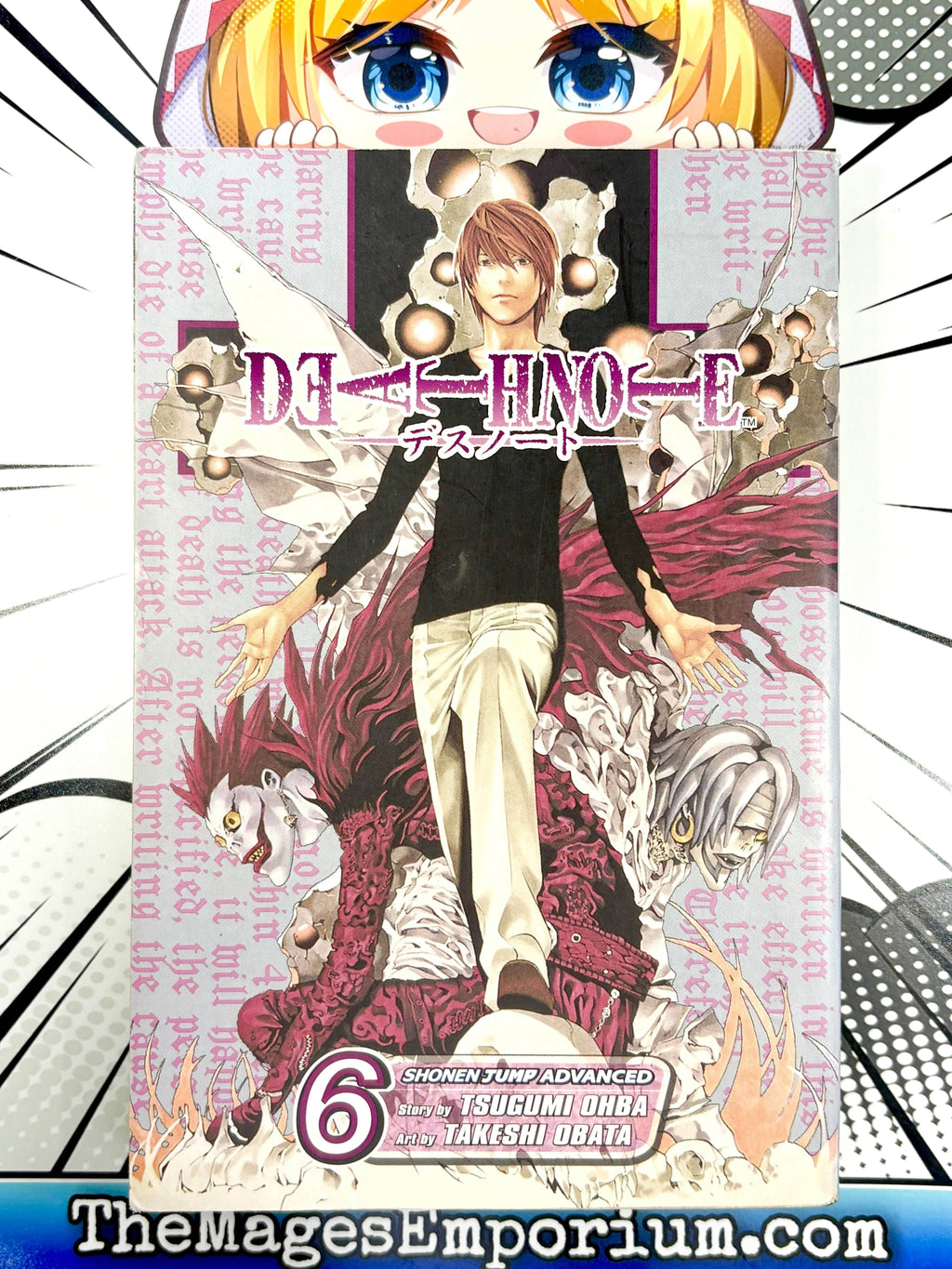 Death Note Vol 6 - 
