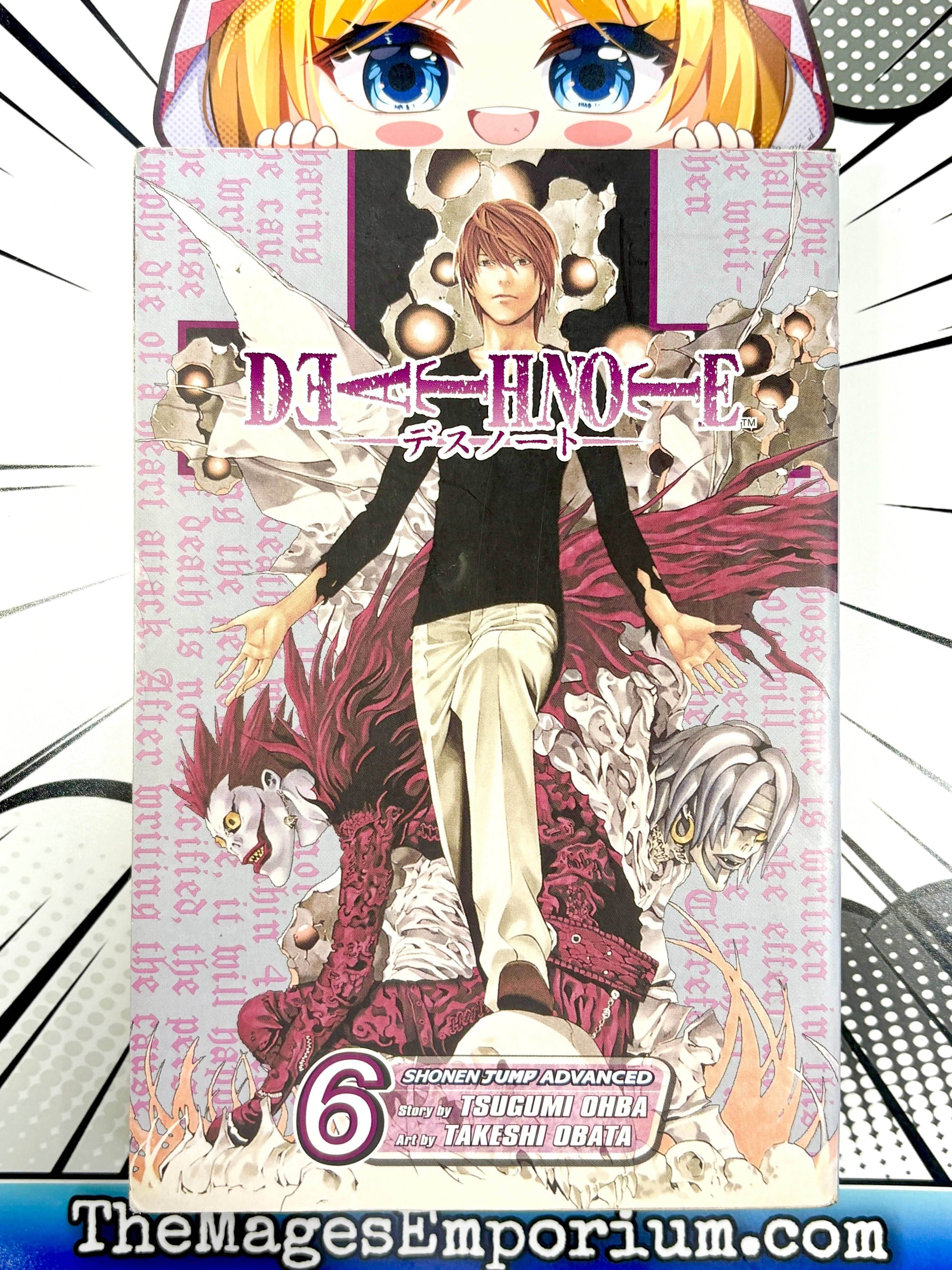Death Note Vol 6 - 
