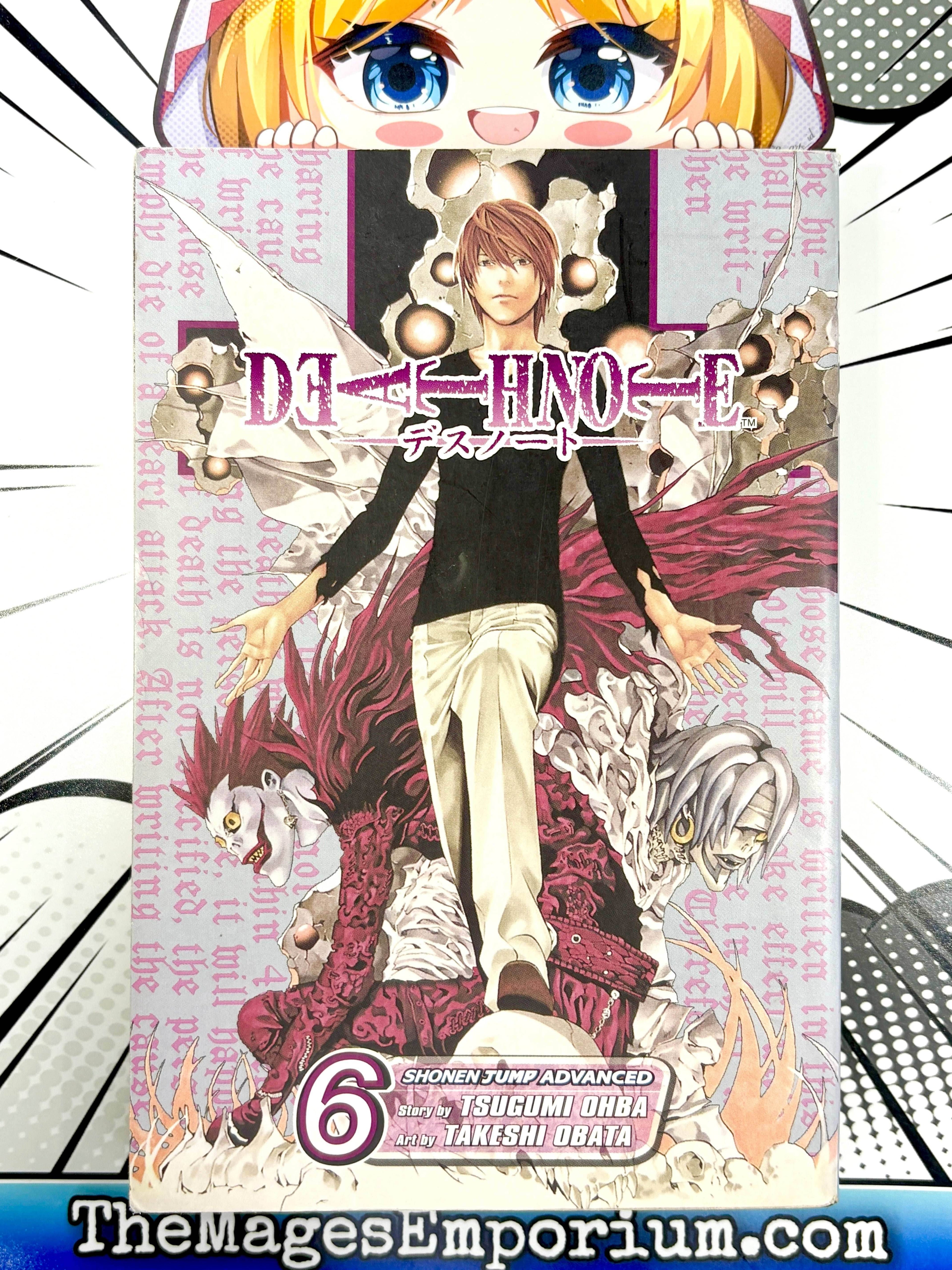 Death Note Vol 6 - 