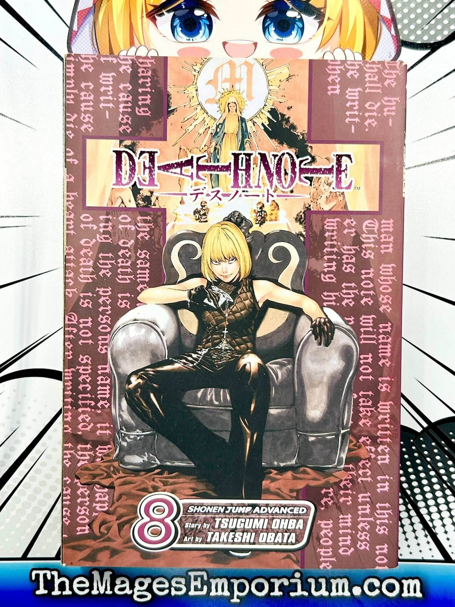 Death Note Vol 8 - 