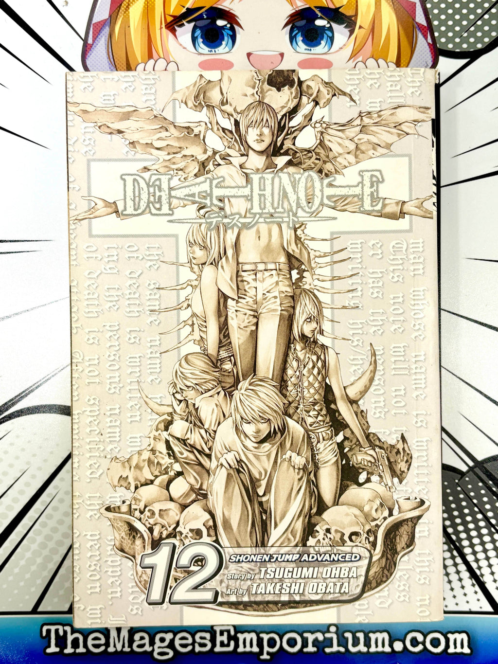 Deathnote Vol 12 - 