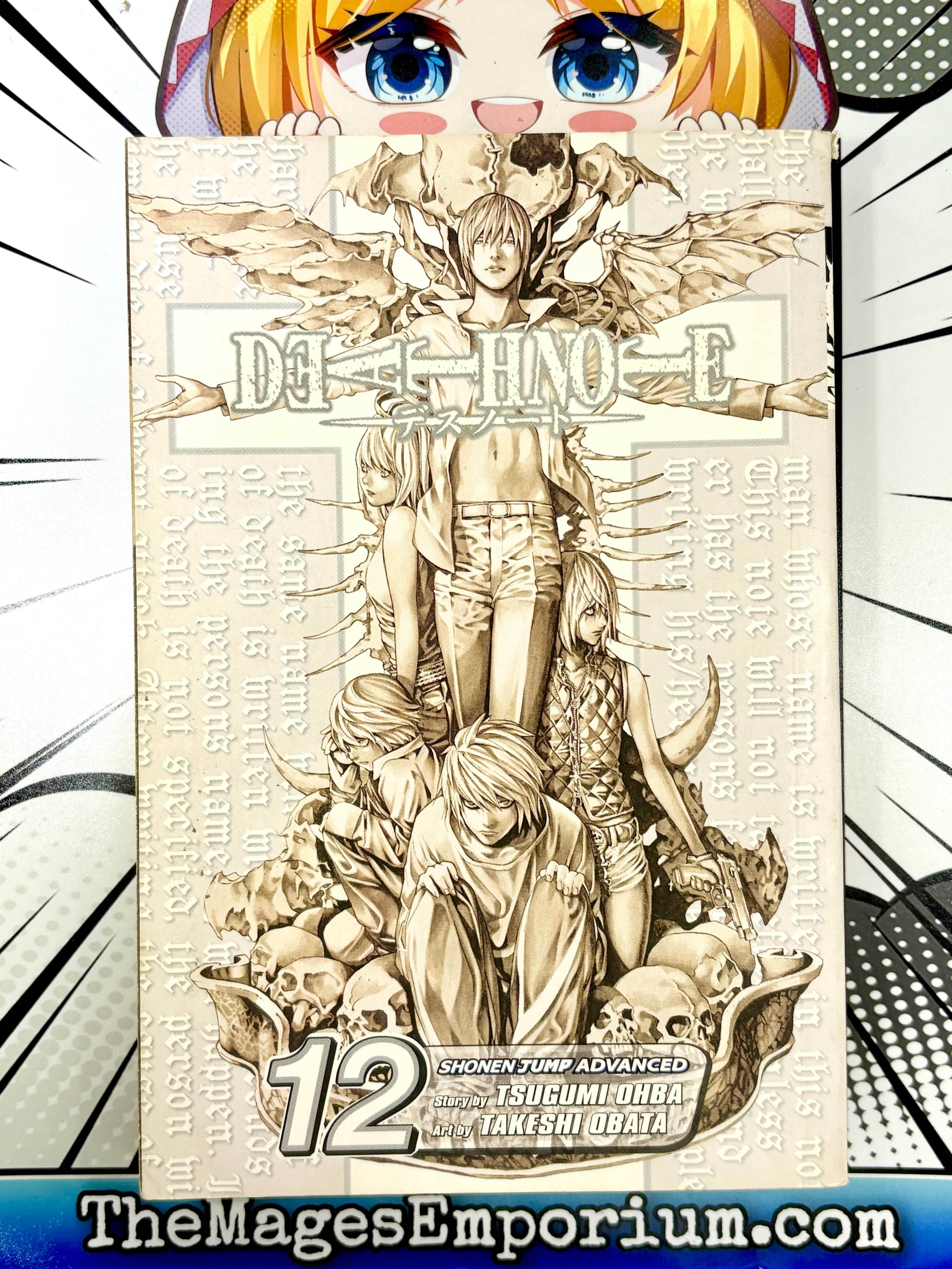 Deathnote Vol 12 - 