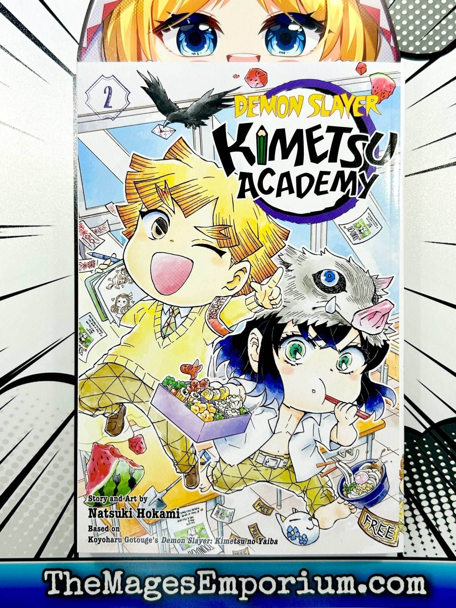 Demon Slayer Kimetsu Academy Vol 2 - 