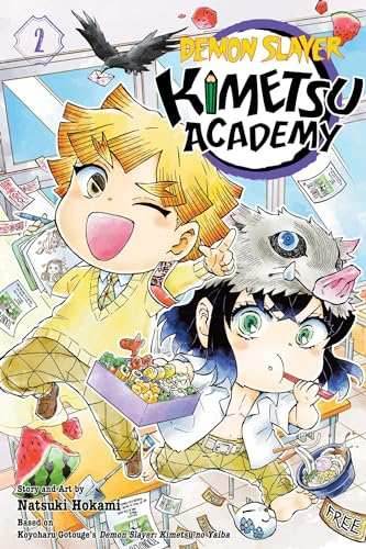 Demon Slayer Kimetsu Academy Vol 2 - 