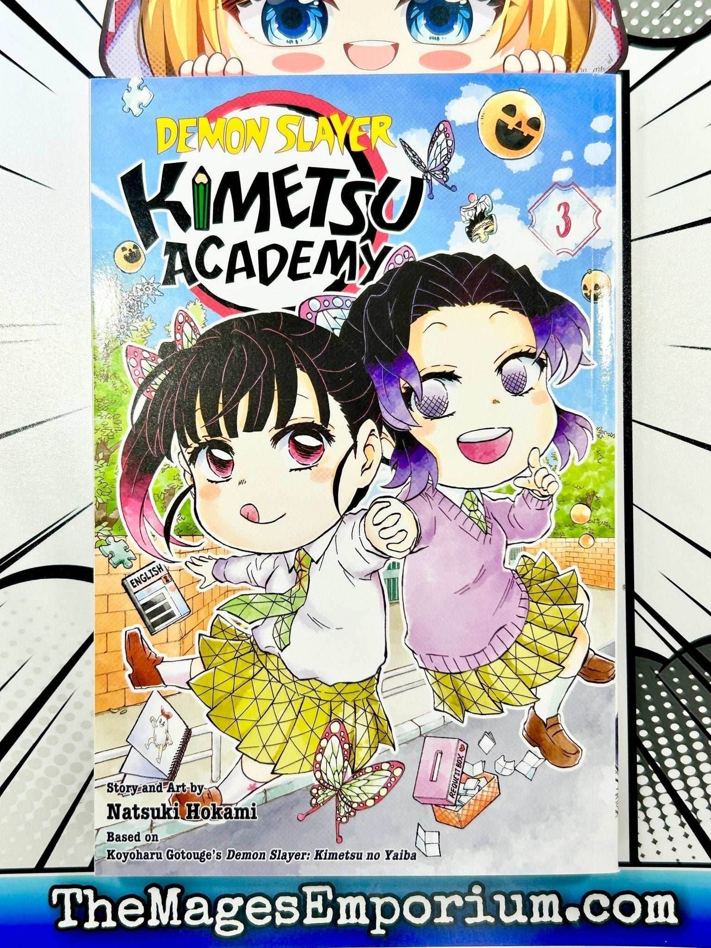 Demon Slayer Kimetsu Academy Vol 3 - 