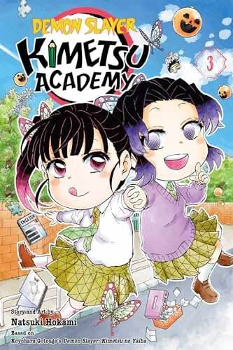 Demon Slayer Kimetsu Academy Vol 3 - 