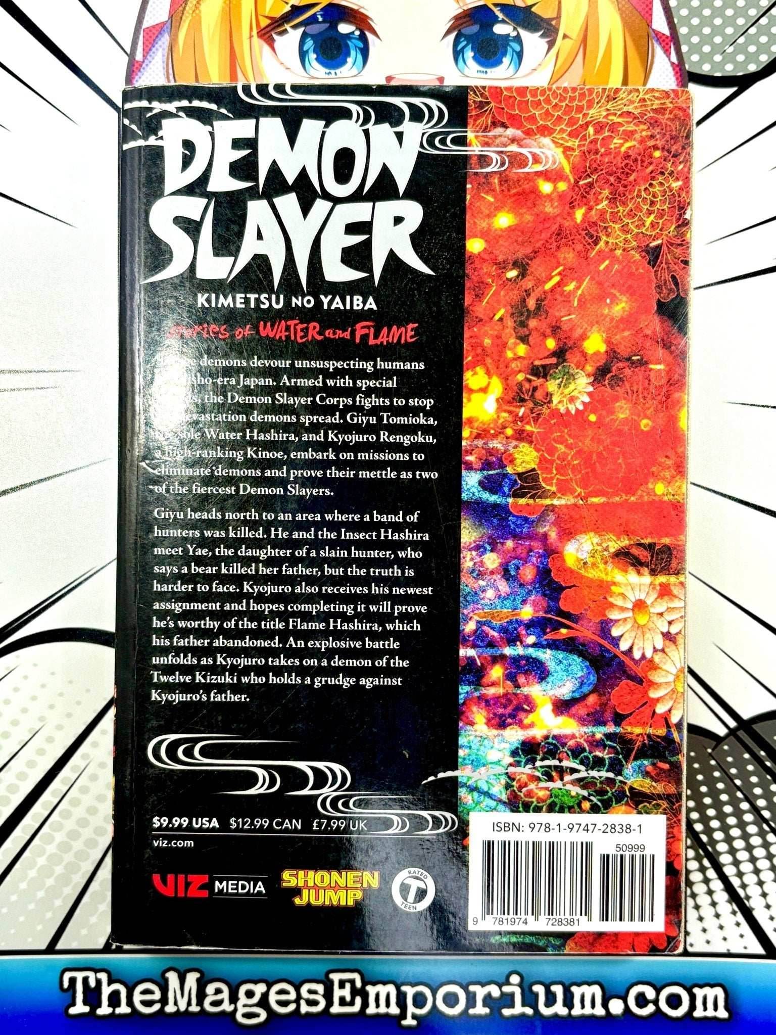 Demon Slayer Stories of Water and Flame - 