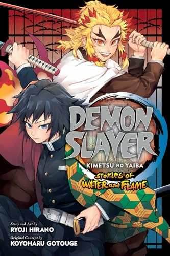 Demon Slayer Stories of Water and Flame - 