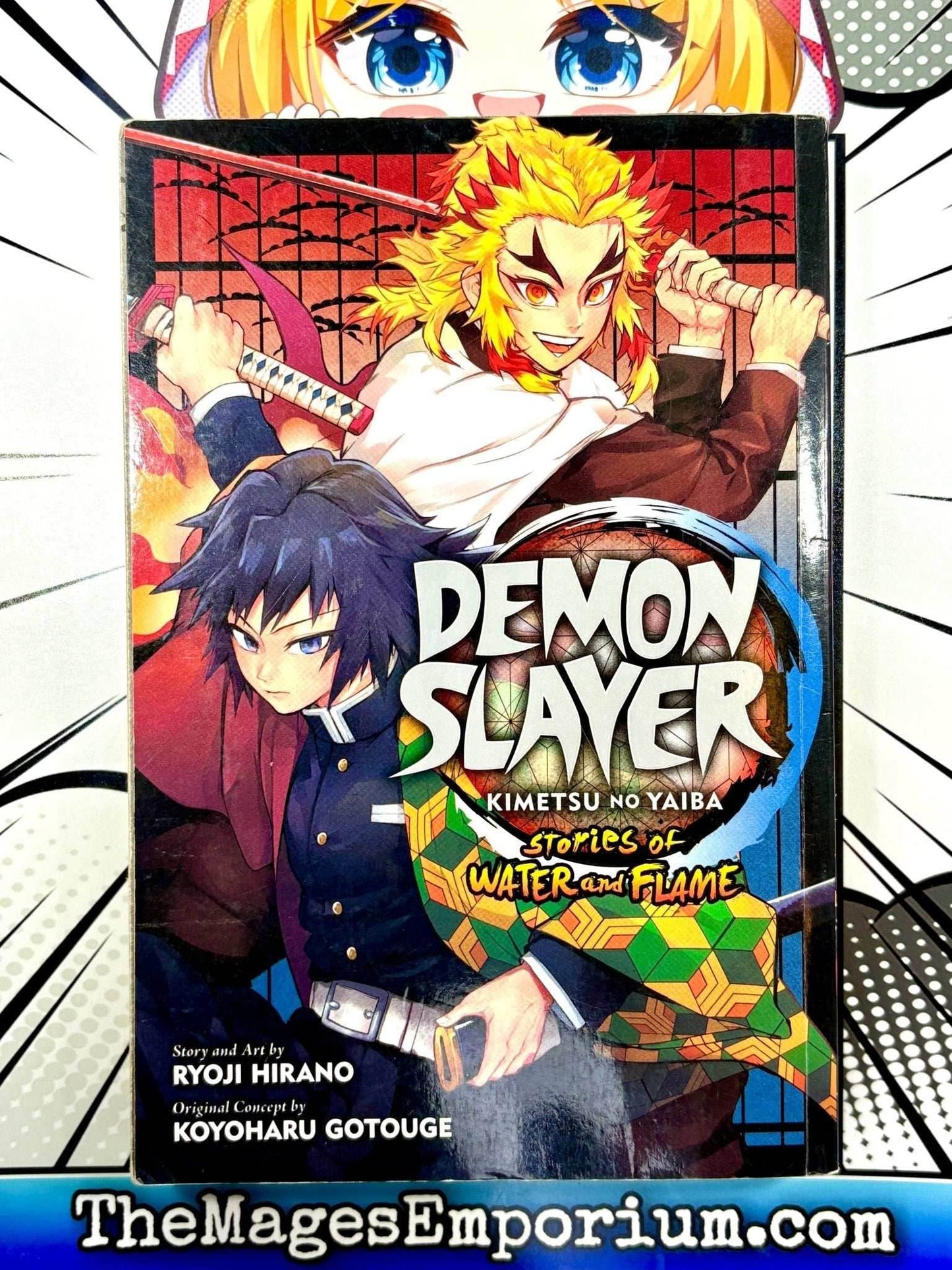 Demon Slayer Stories of Water and Flame - 