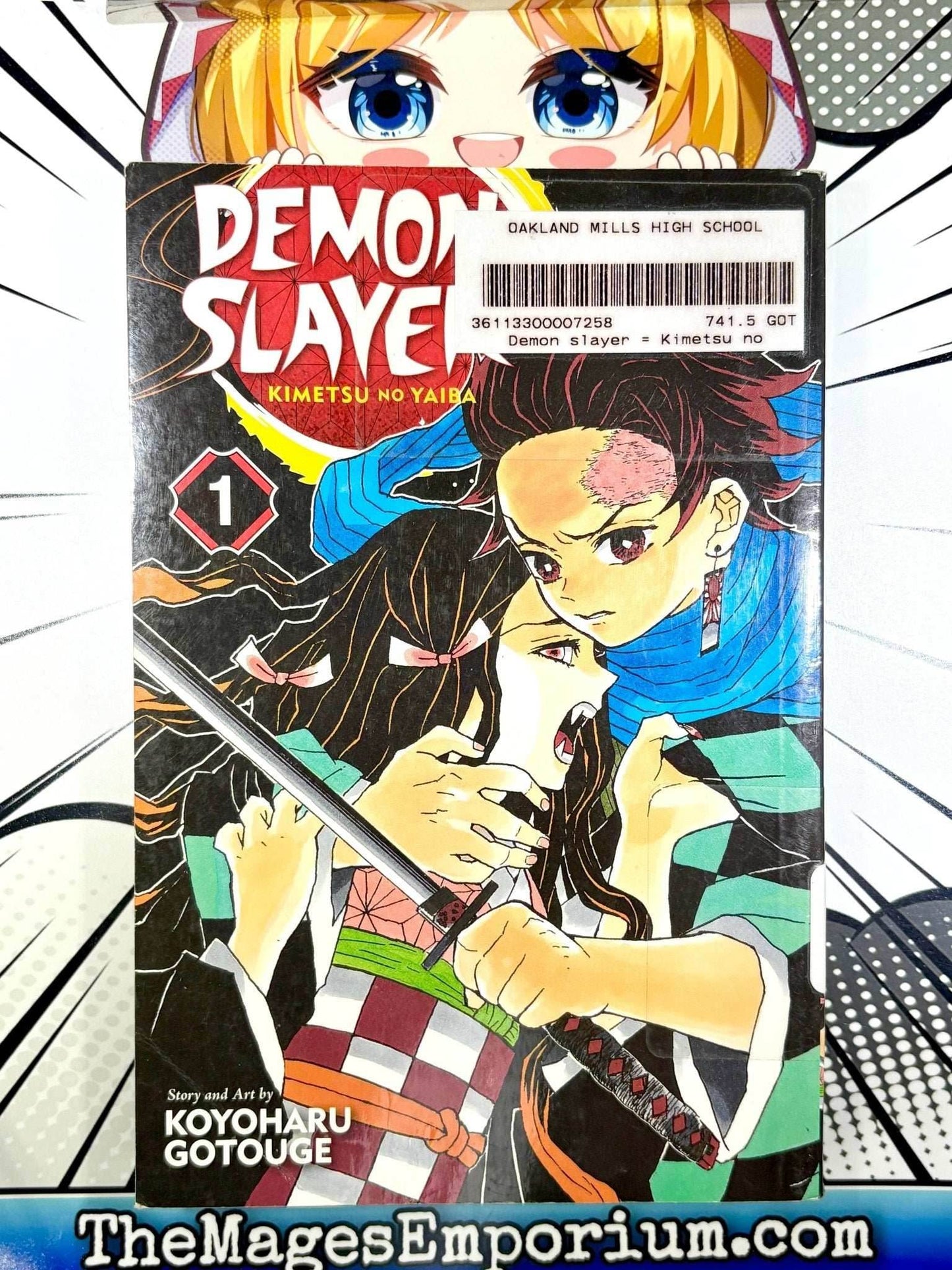 Demon Slayer Vol 1 Ex Library - 