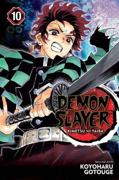 Demon Slayer Vol 10 - 