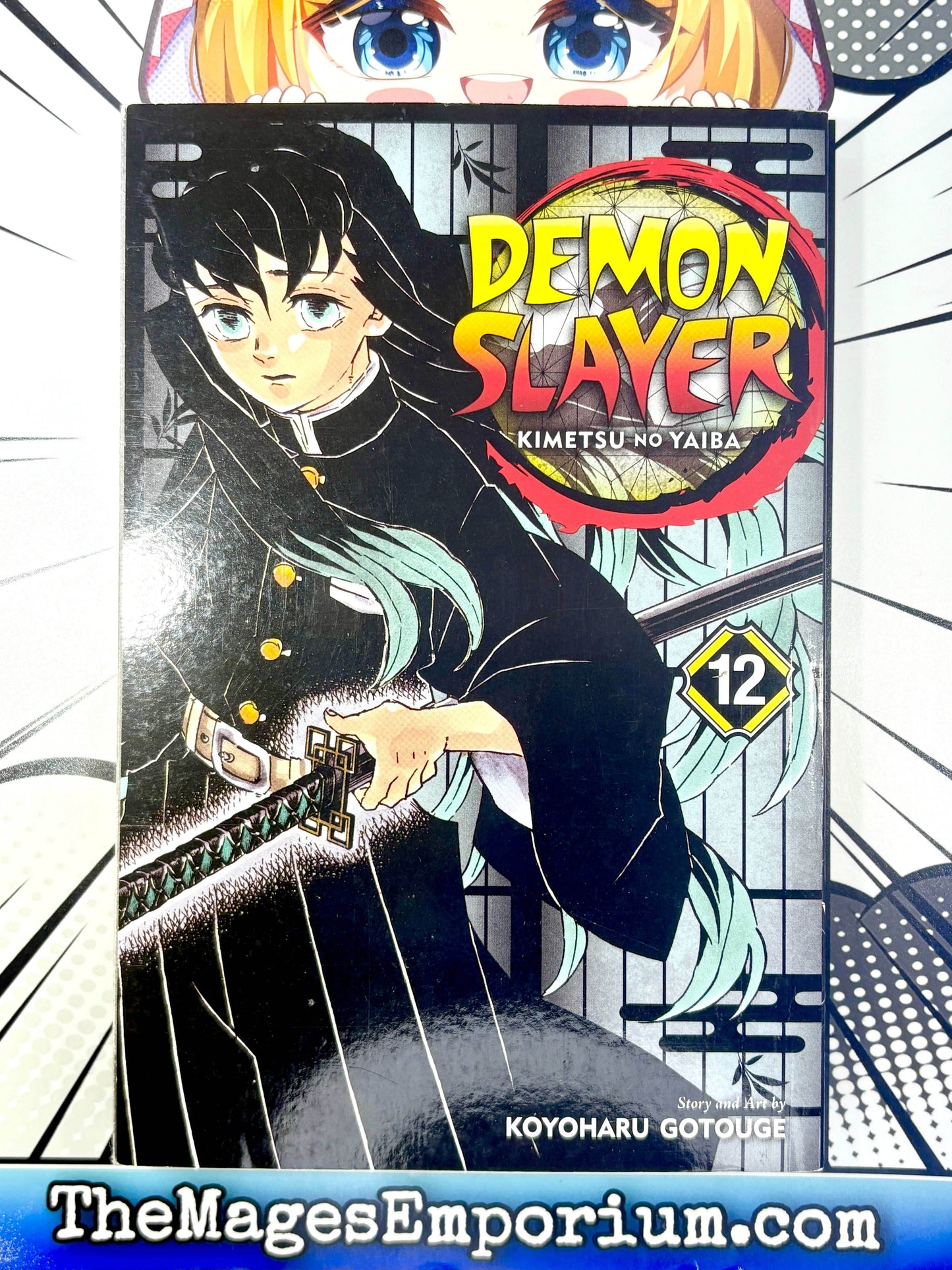 Demon Slayer Vol 12 - 