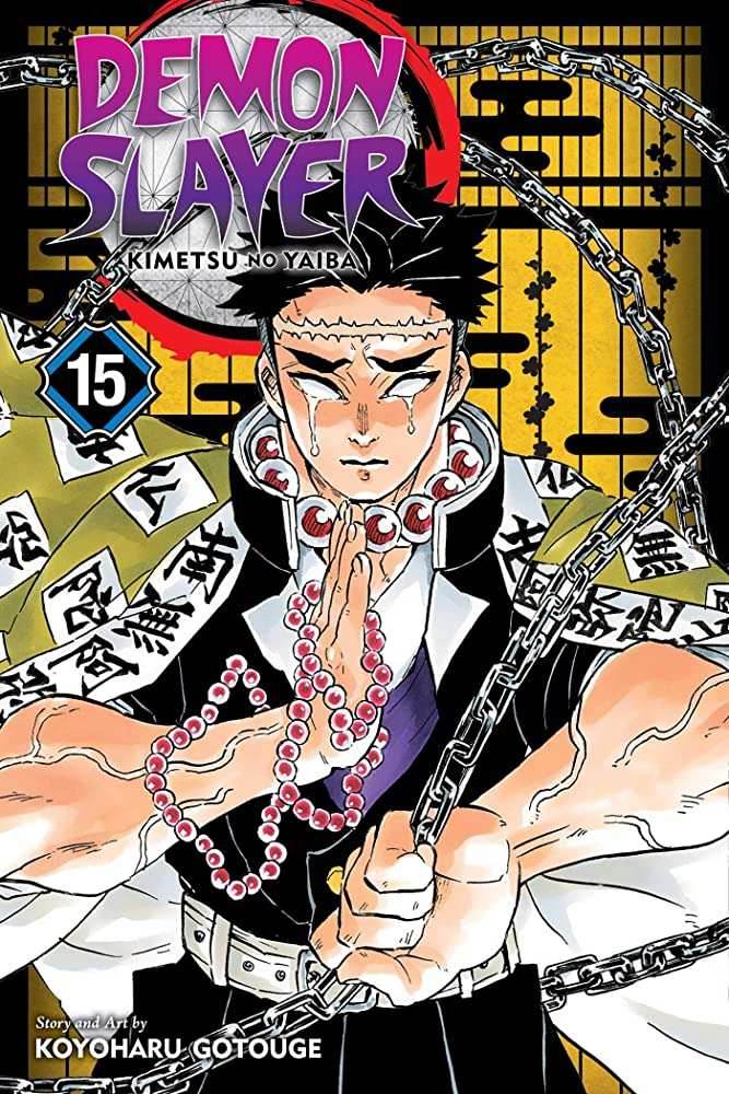 Demon Slayer Vol 15 - 