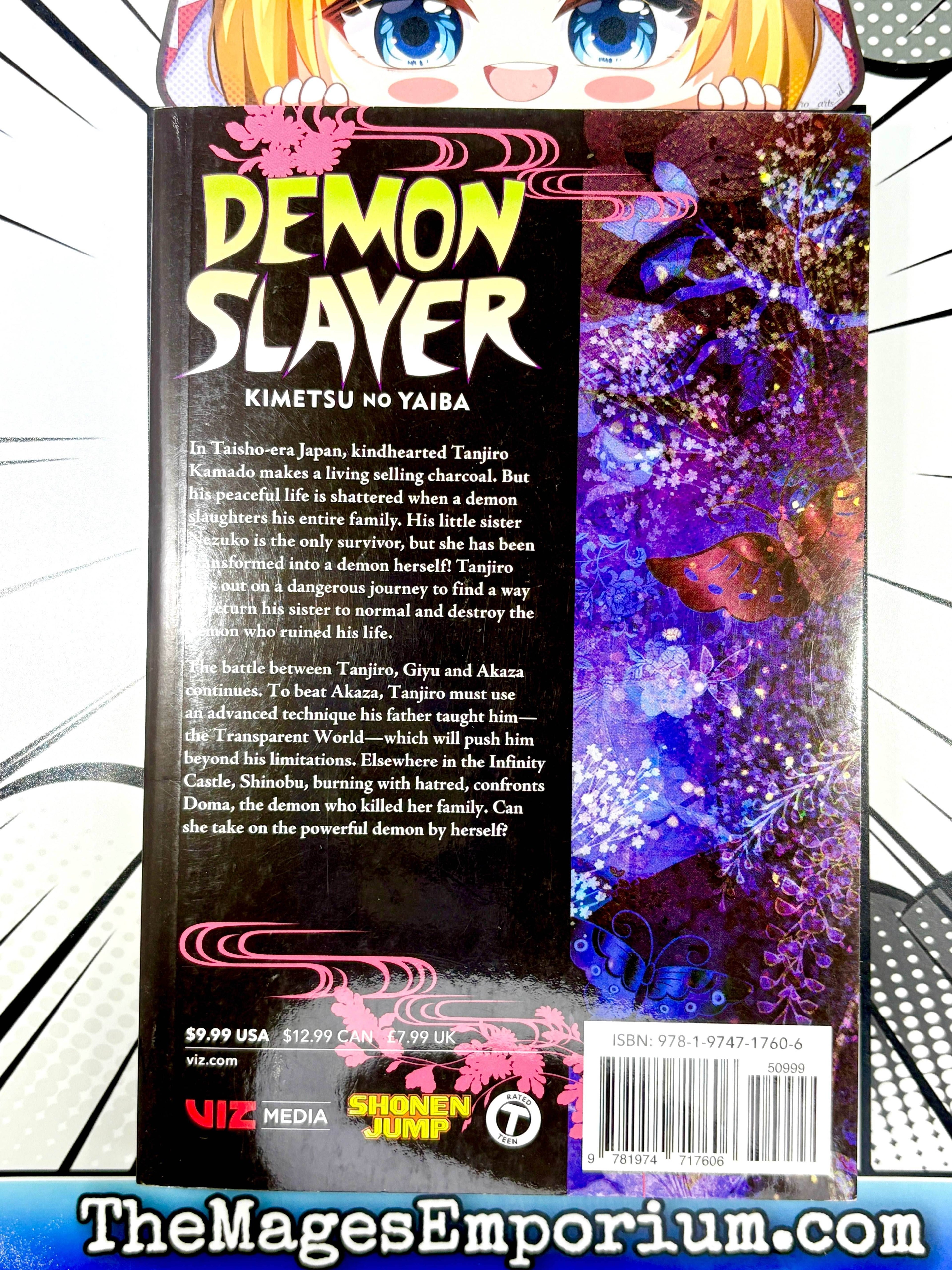 Demon Slayer Vol 18 - 