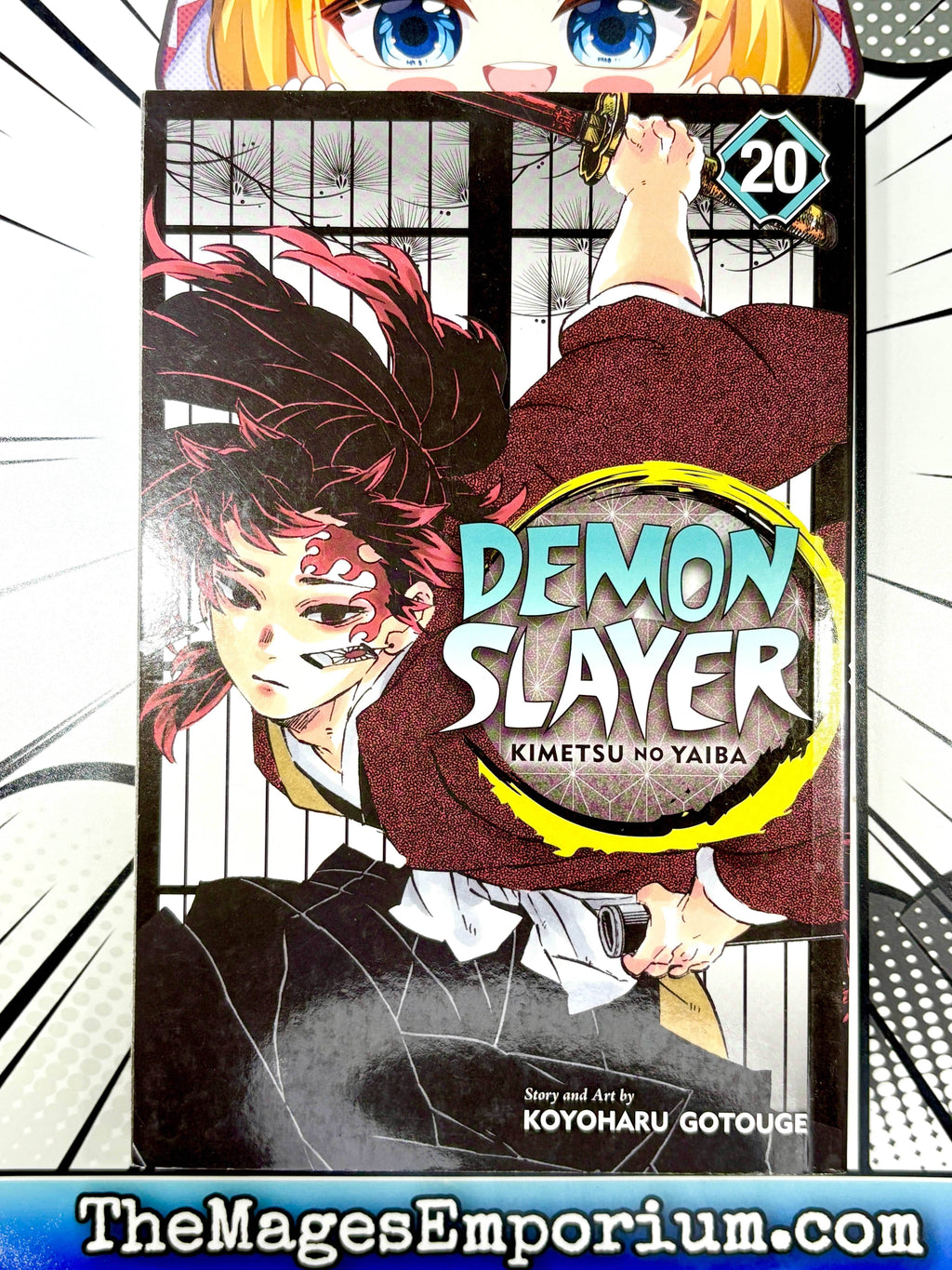 Demon Slayer Vol 20 - 