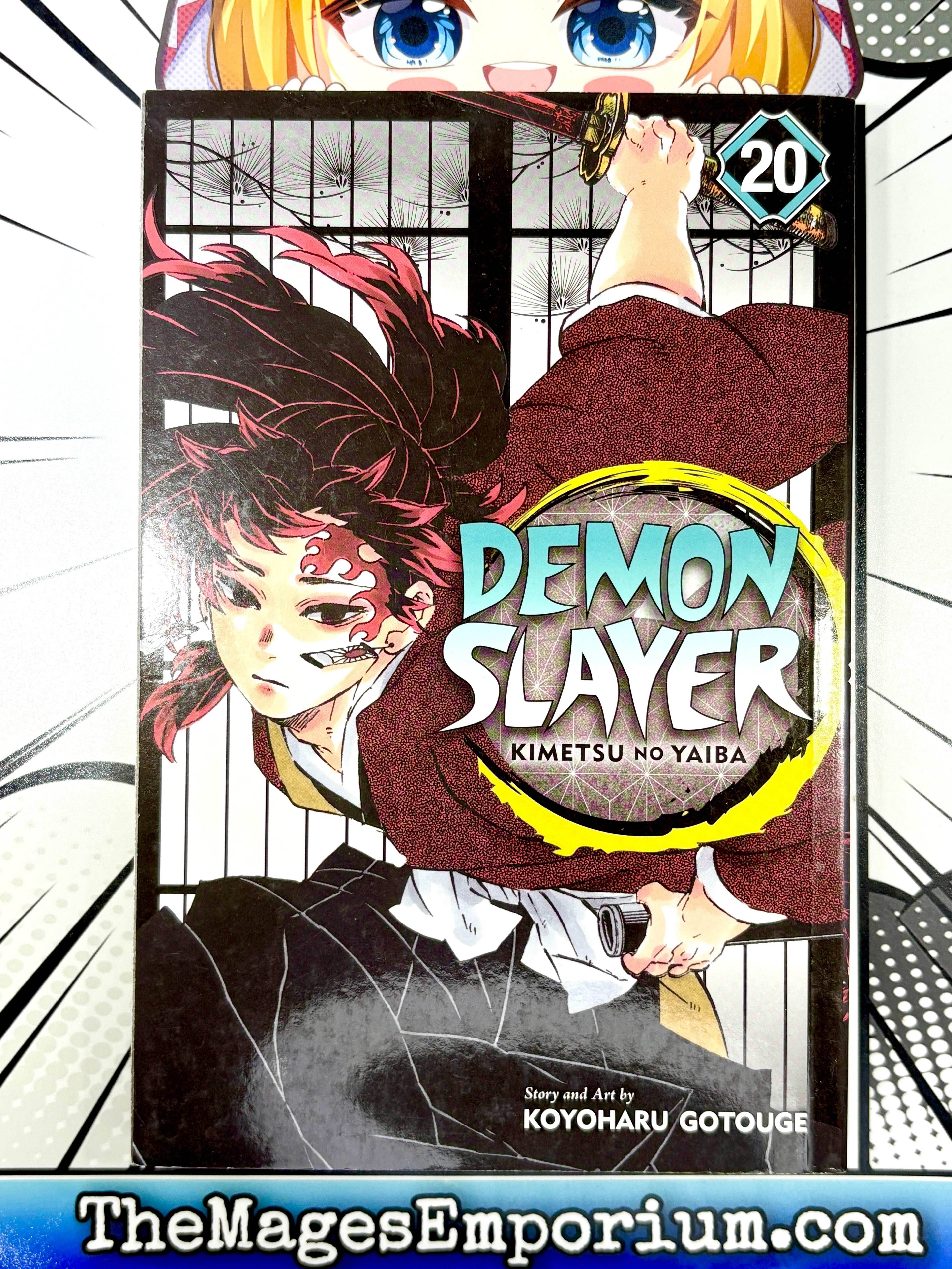 Demon Slayer Vol 20 - 