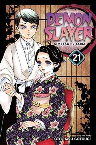Demon Slayer Vol 21 - 