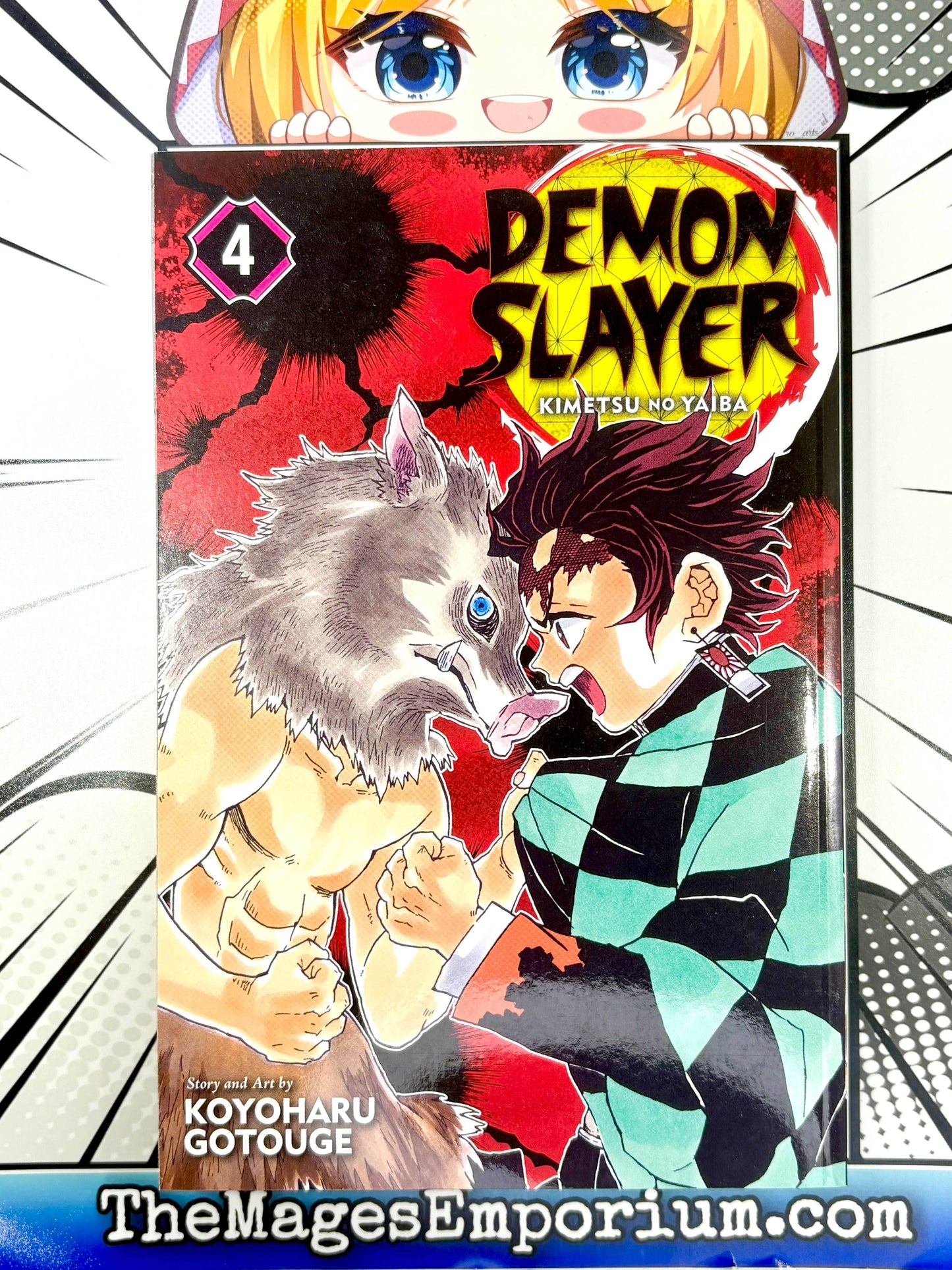 Demon Slayer Vol 4 - 