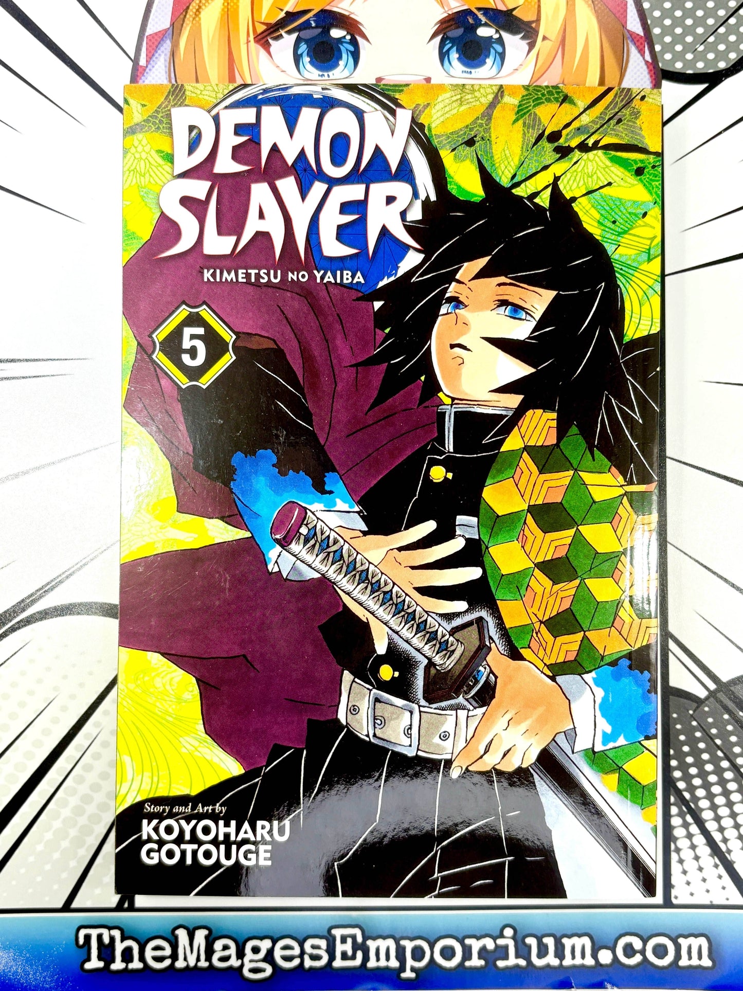 Demon Slayer Vol 5 - 