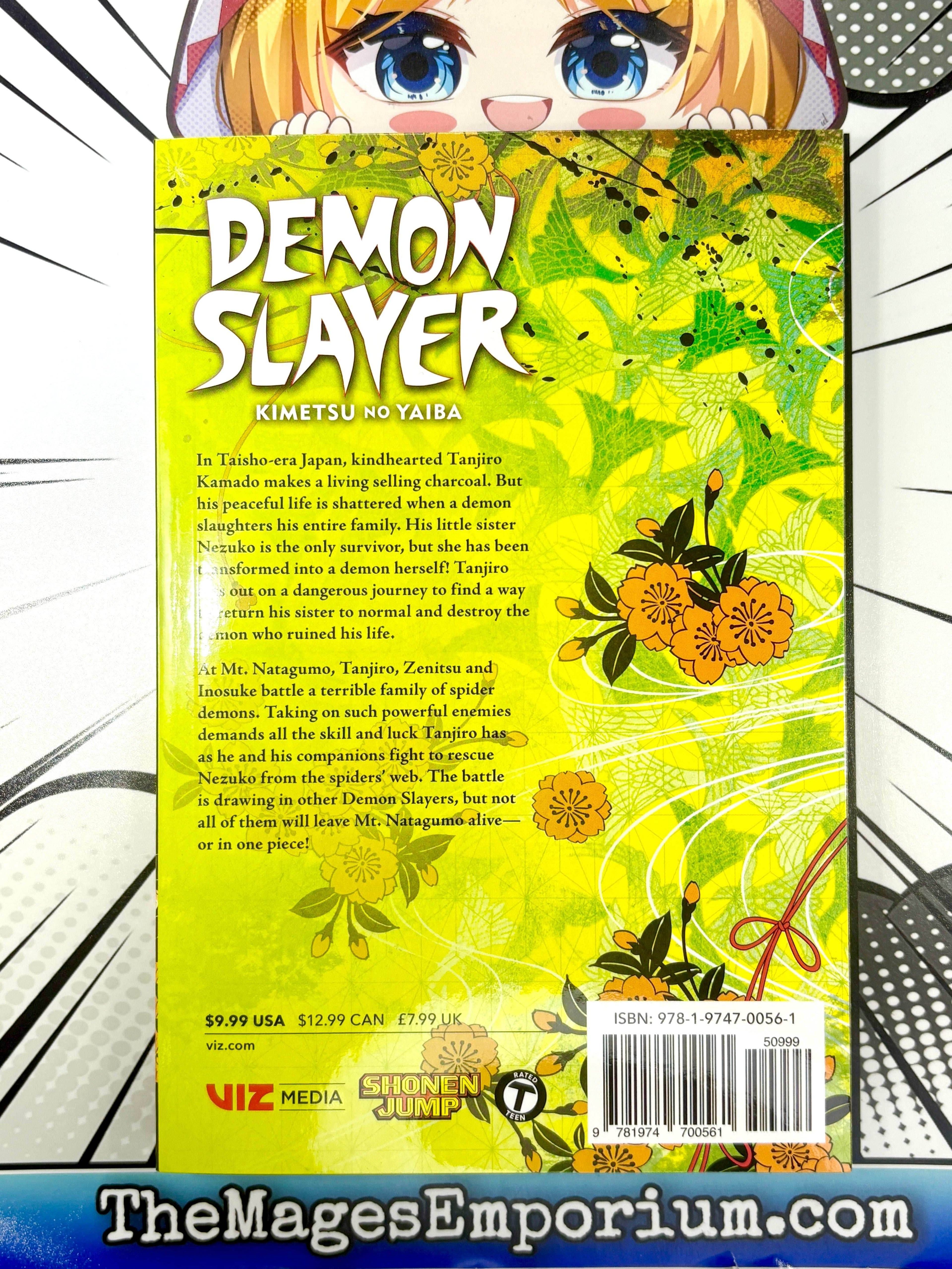 Demon Slayer Vol 5 - 