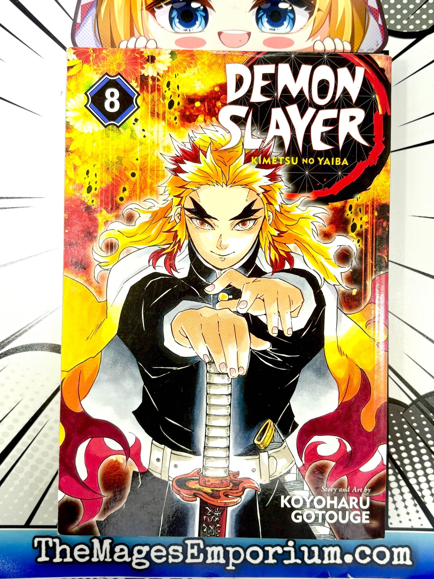 Demon Slayer Vol 8 - 