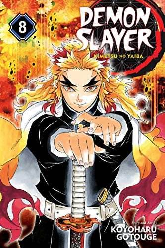 Demon Slayer Vol 8 - 