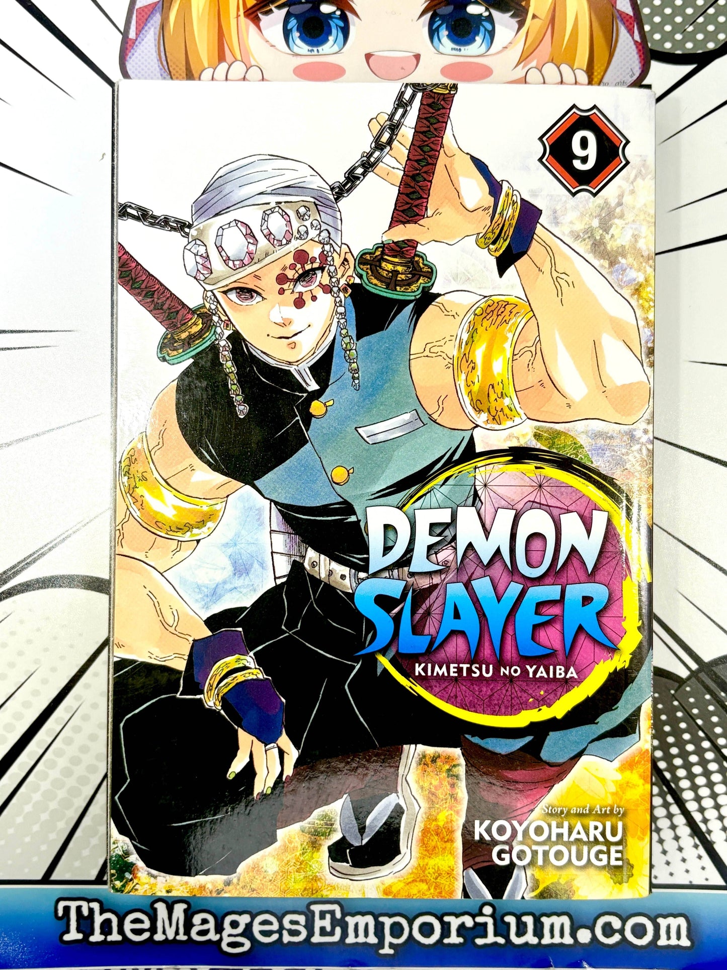 Demon Slayer Vol 9 - 