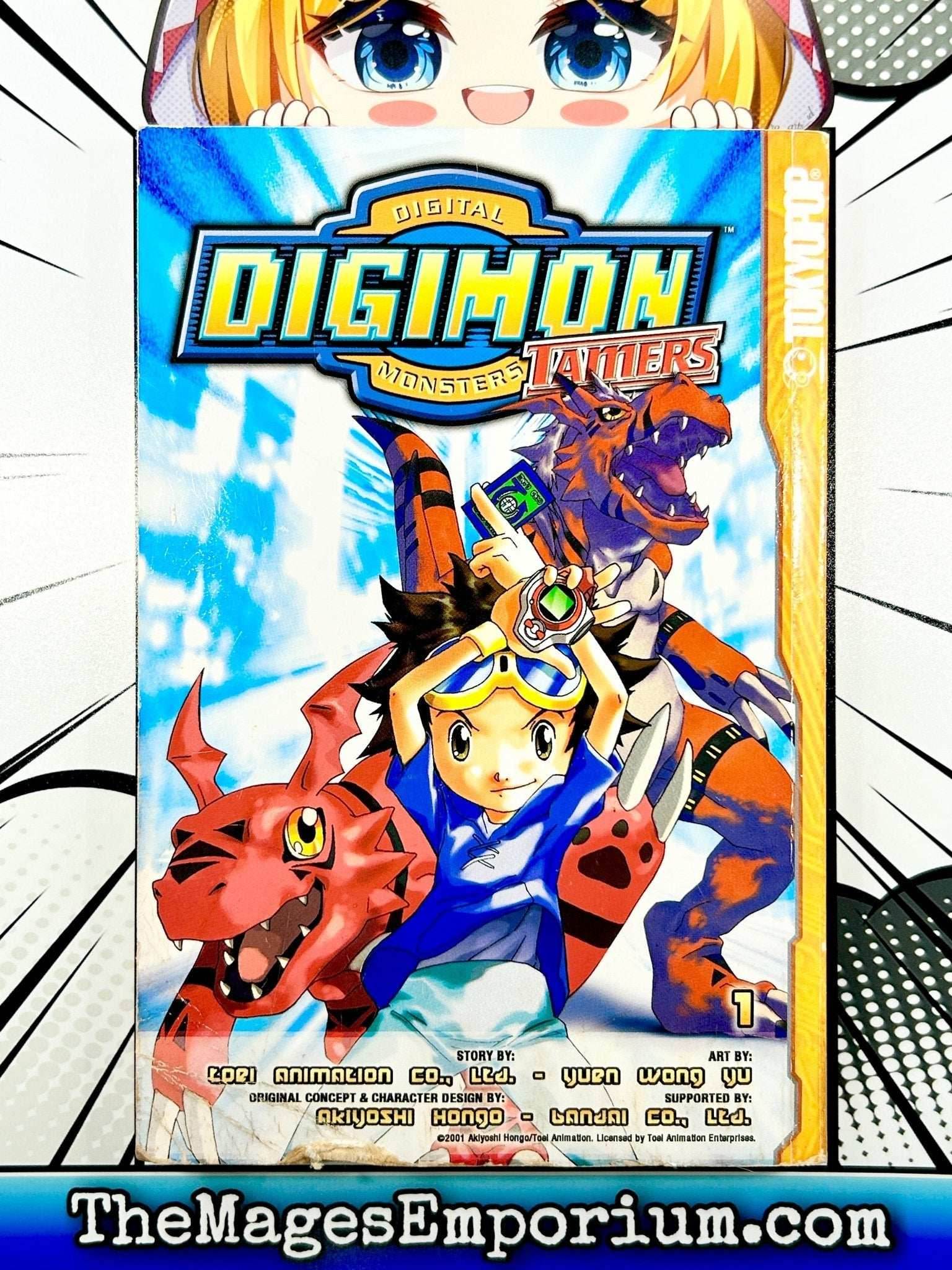 Digimon Tamers Vol 1 - 