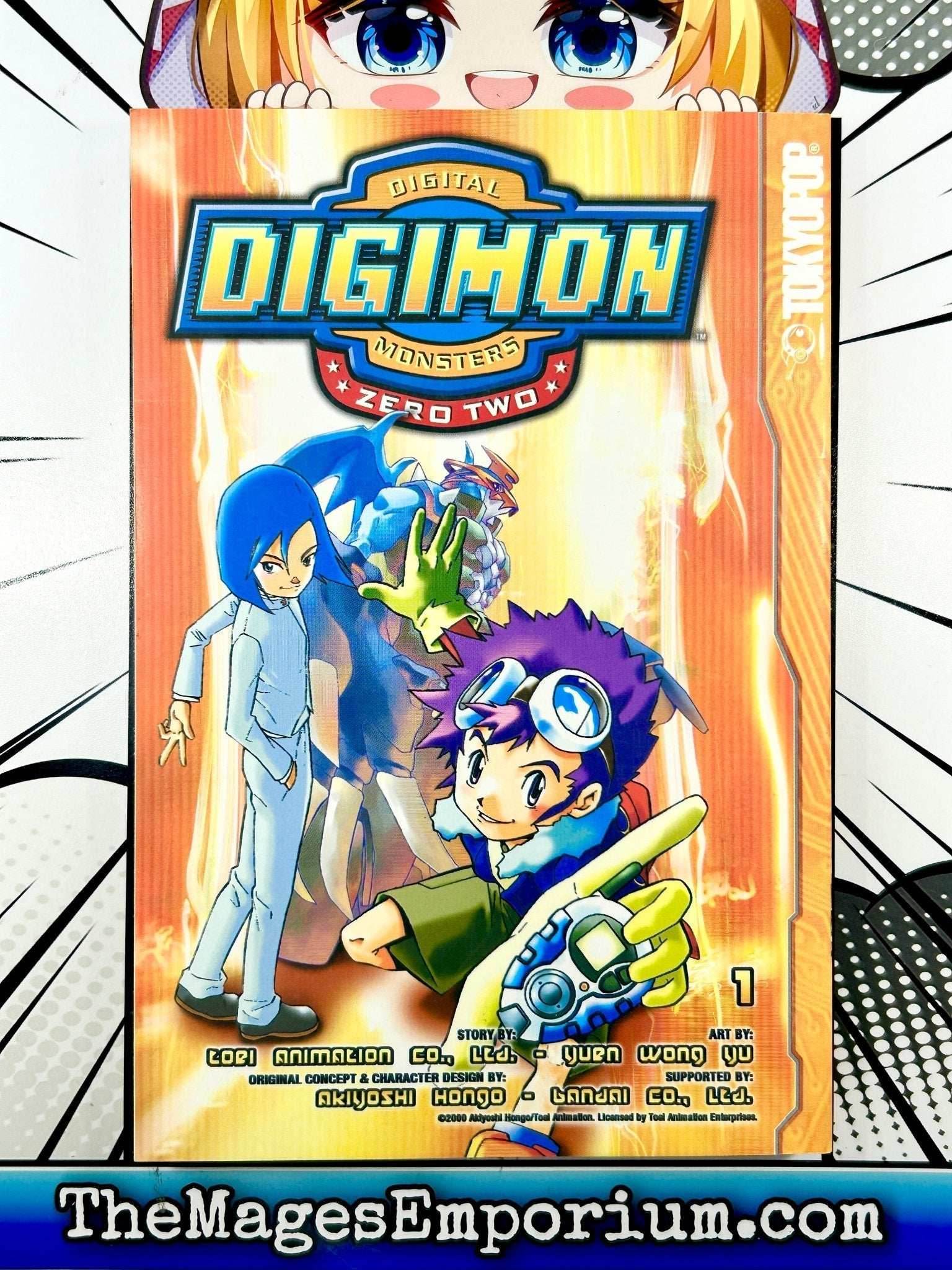 Digimon Zero Two Vol 1 - 
