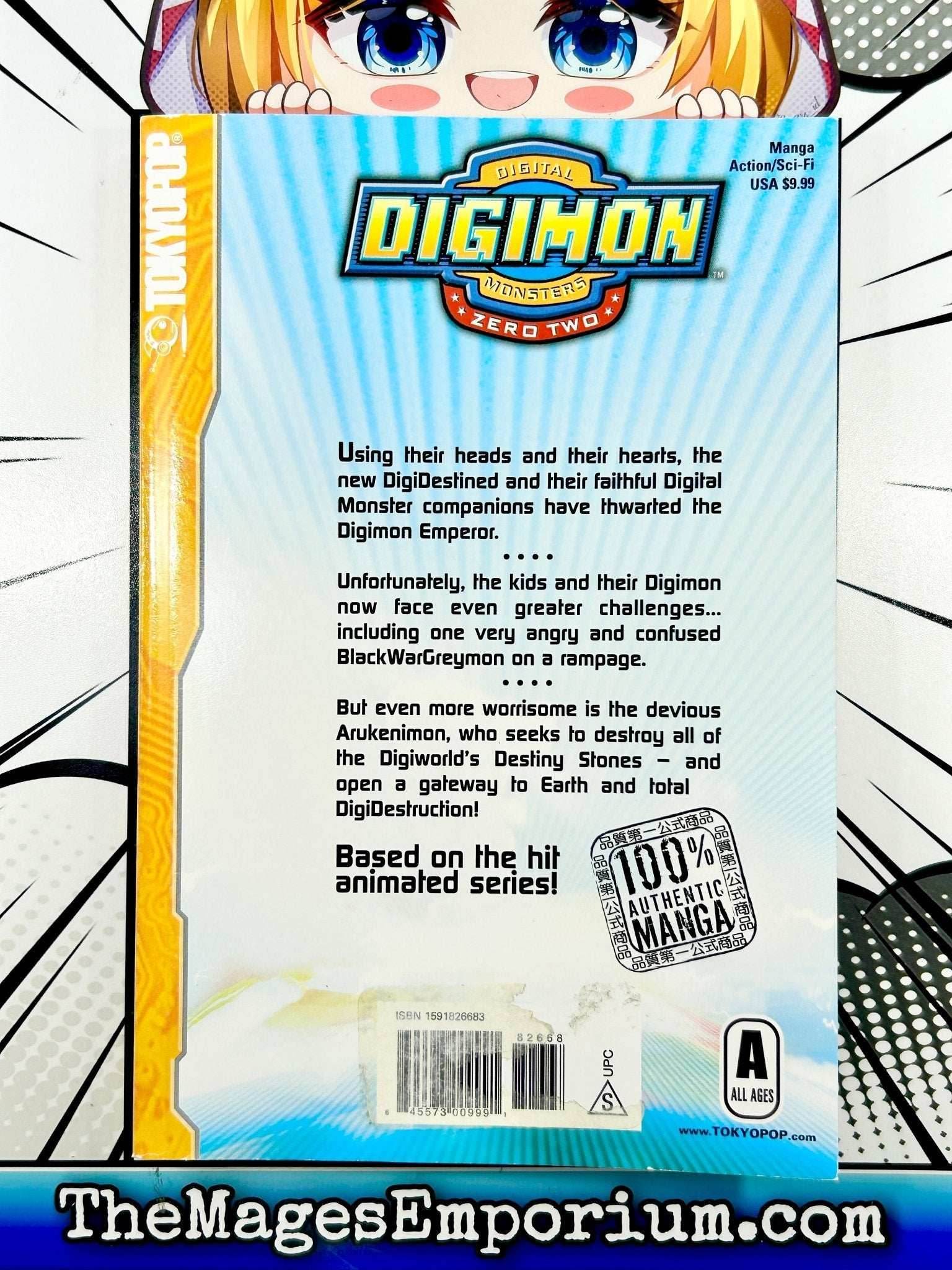 Digimon Zero Two Vol 2 - 