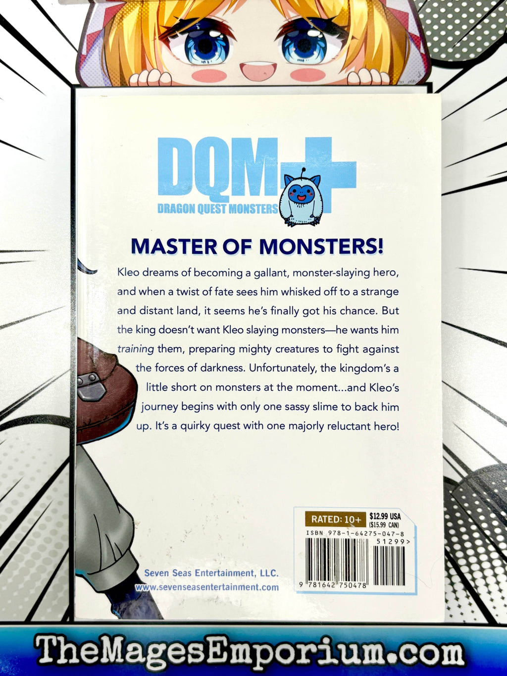Dragon Quest Monsters + Vol 1 - 
