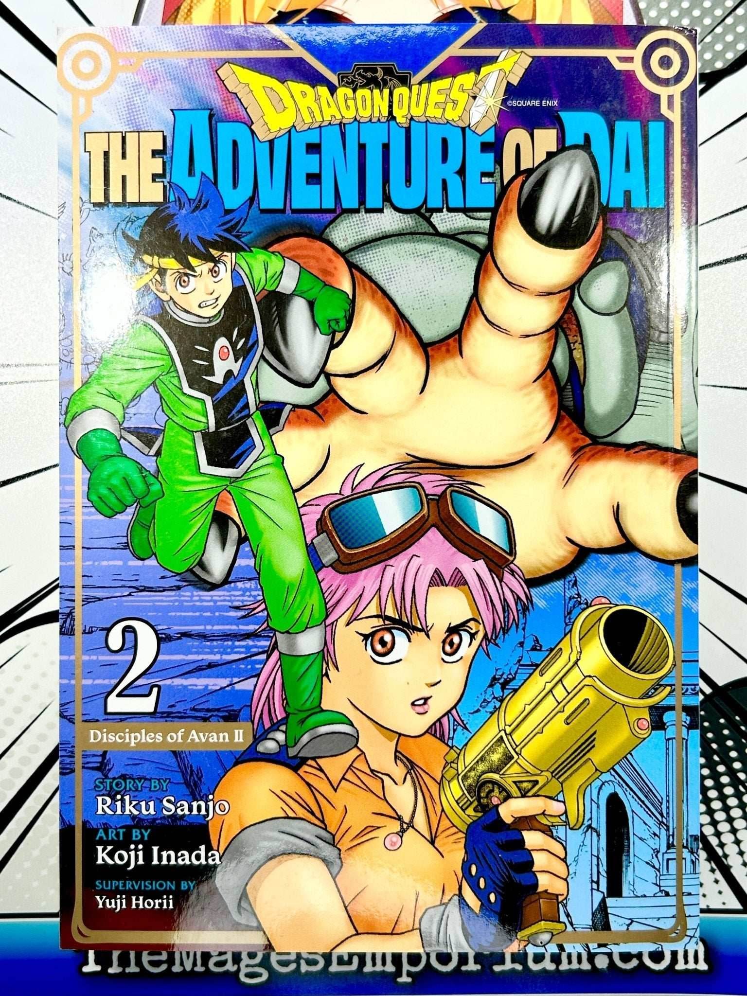 Dragon Quest The Adventure of Dai Vol 2 - 