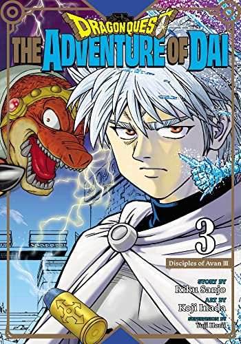 Dragon Quest The Adventure of Dai Vol 3 - 