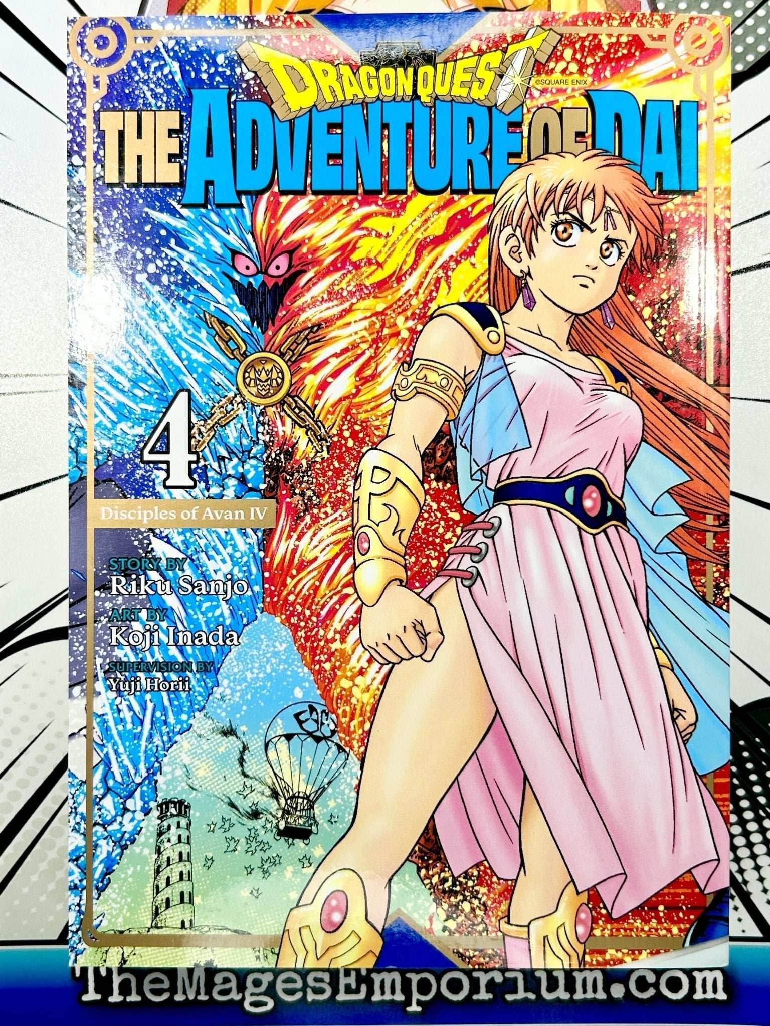 Dragon Quest The Adventure of Dai Vol 4 - 
