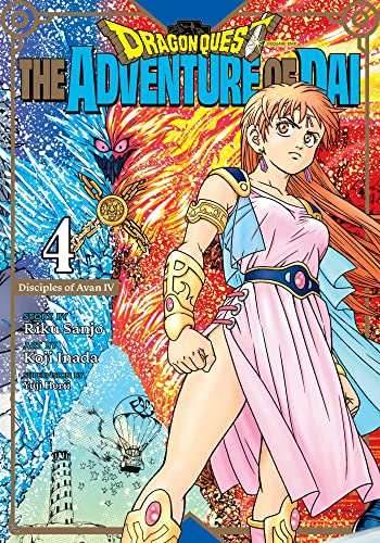 Dragon Quest The Adventure of Dai Vol 4 - 