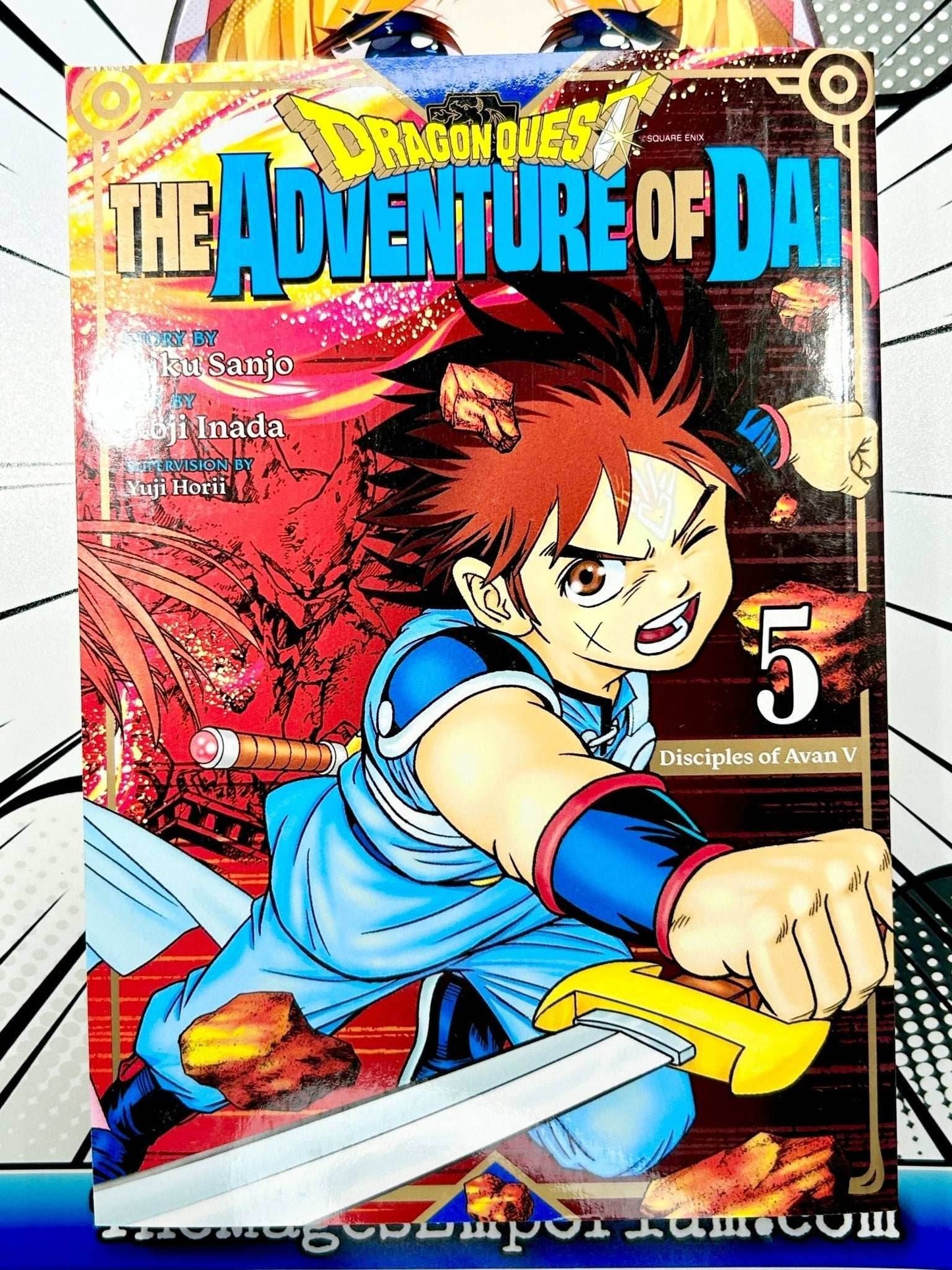 Dragon Quest The Adventure of Dai Vol 5 - 