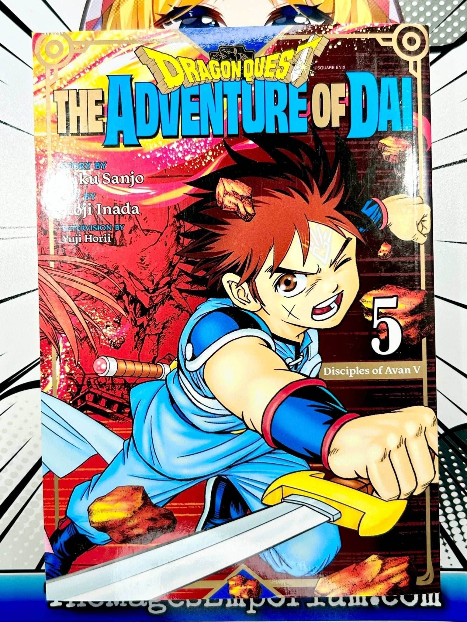 Dragon Quest The Adventure of Dai Vol 5 - 