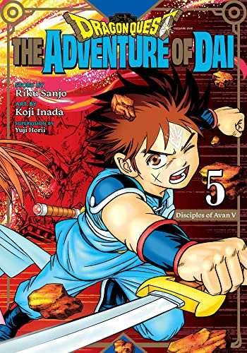 Dragon Quest The Adventure of Dai Vol 5 - 