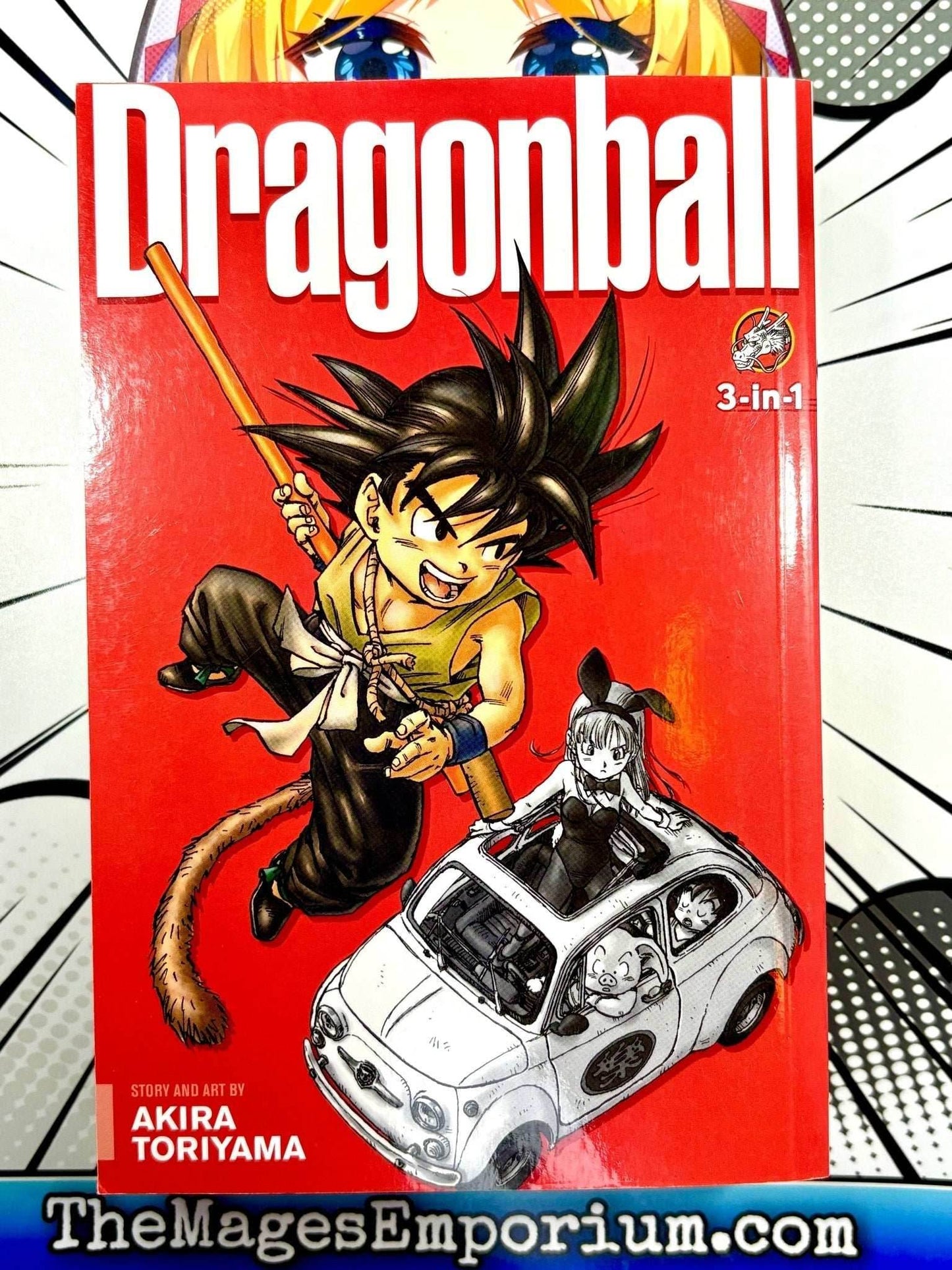 Dragonball Vol 1-3 Omnibus - 