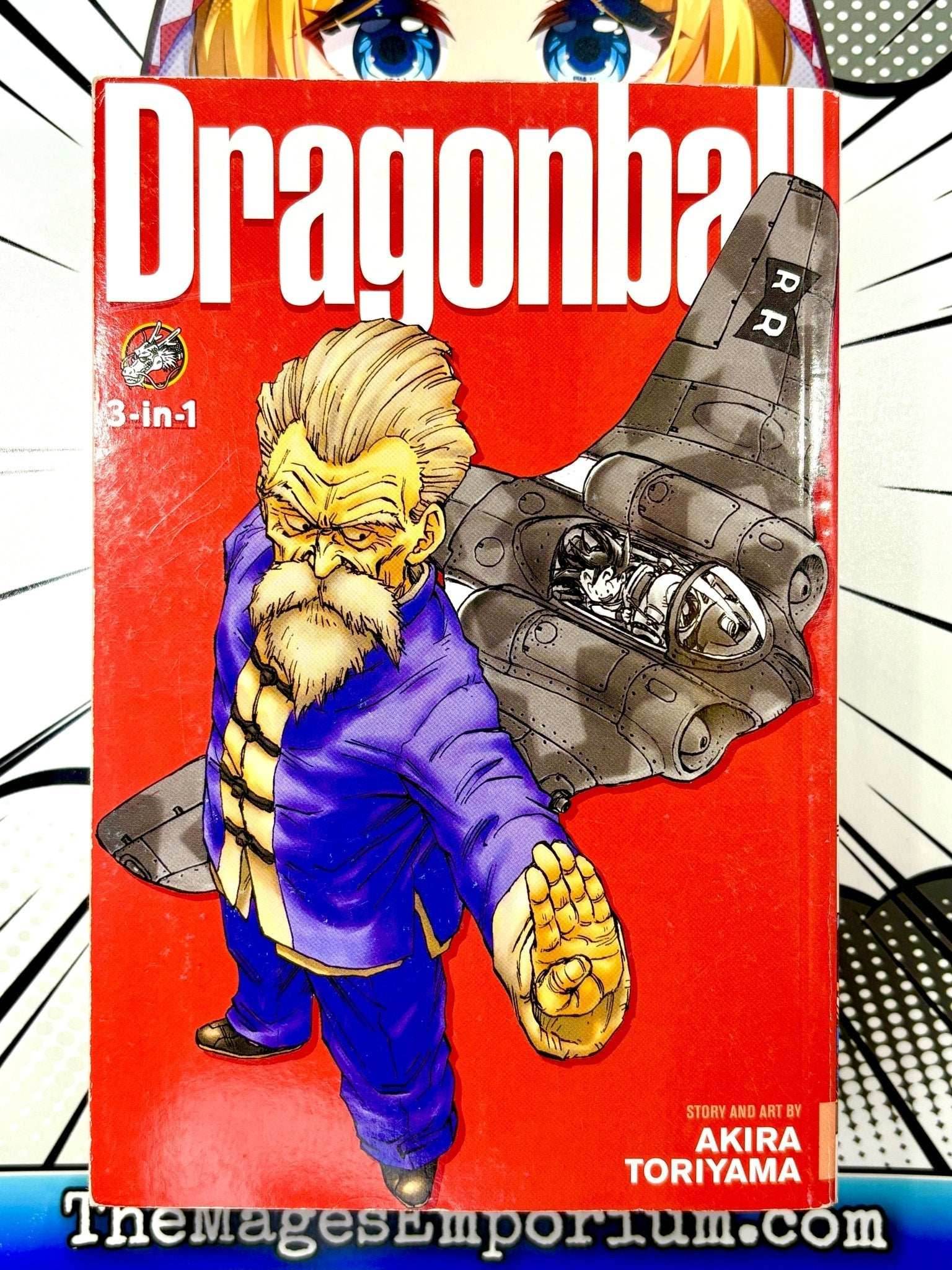 Dragonball Vol 4-6 Omnibus - 