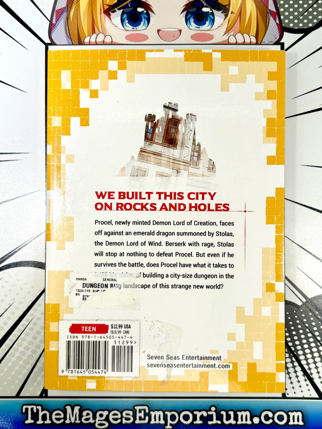 Dungeon Builder The Demon King's Labyrinth is a Modern City Vol 2 - 