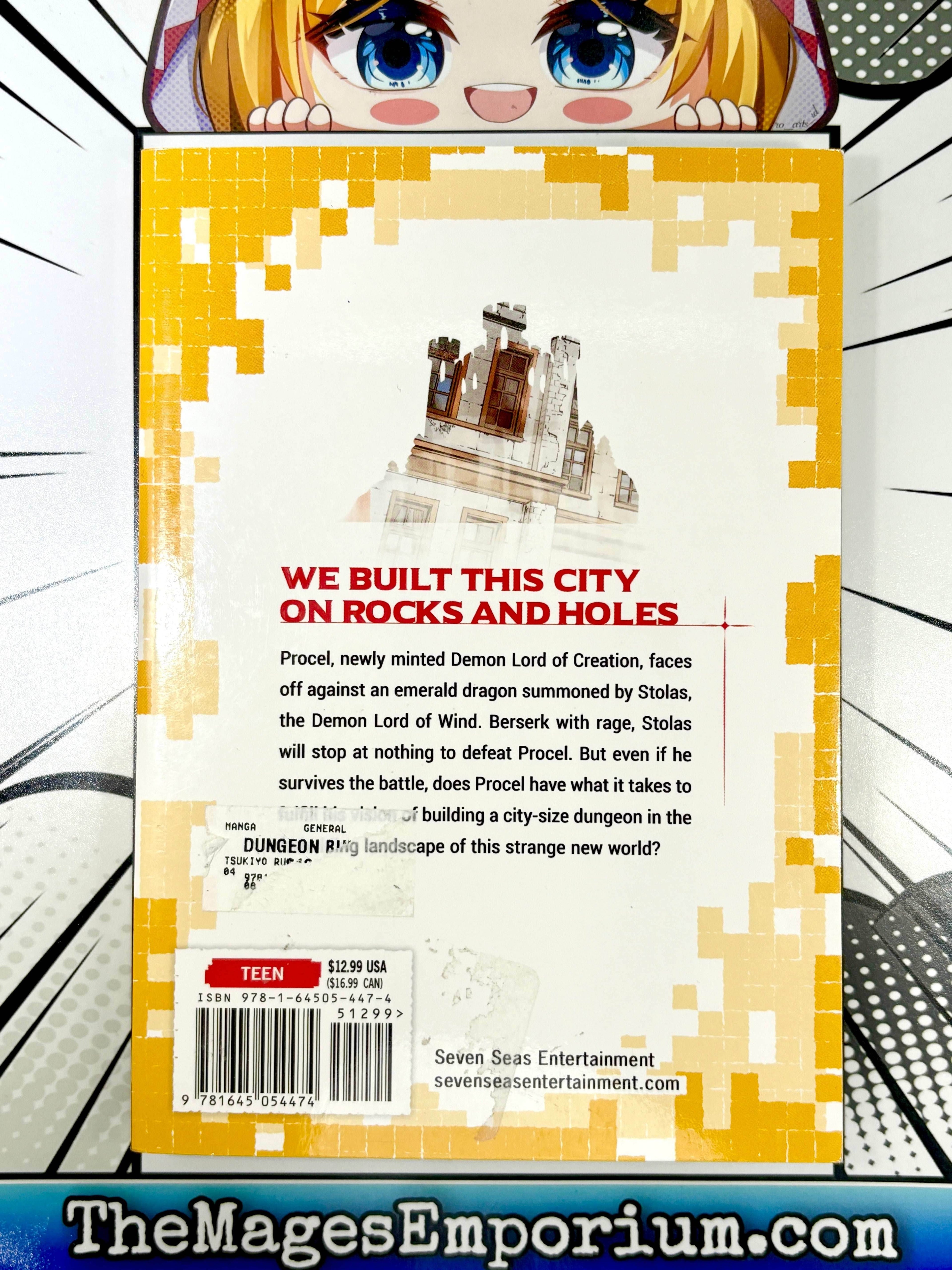 Dungeon Builder The Demon King's Labyrinth is a Modern City Vol 2 - 