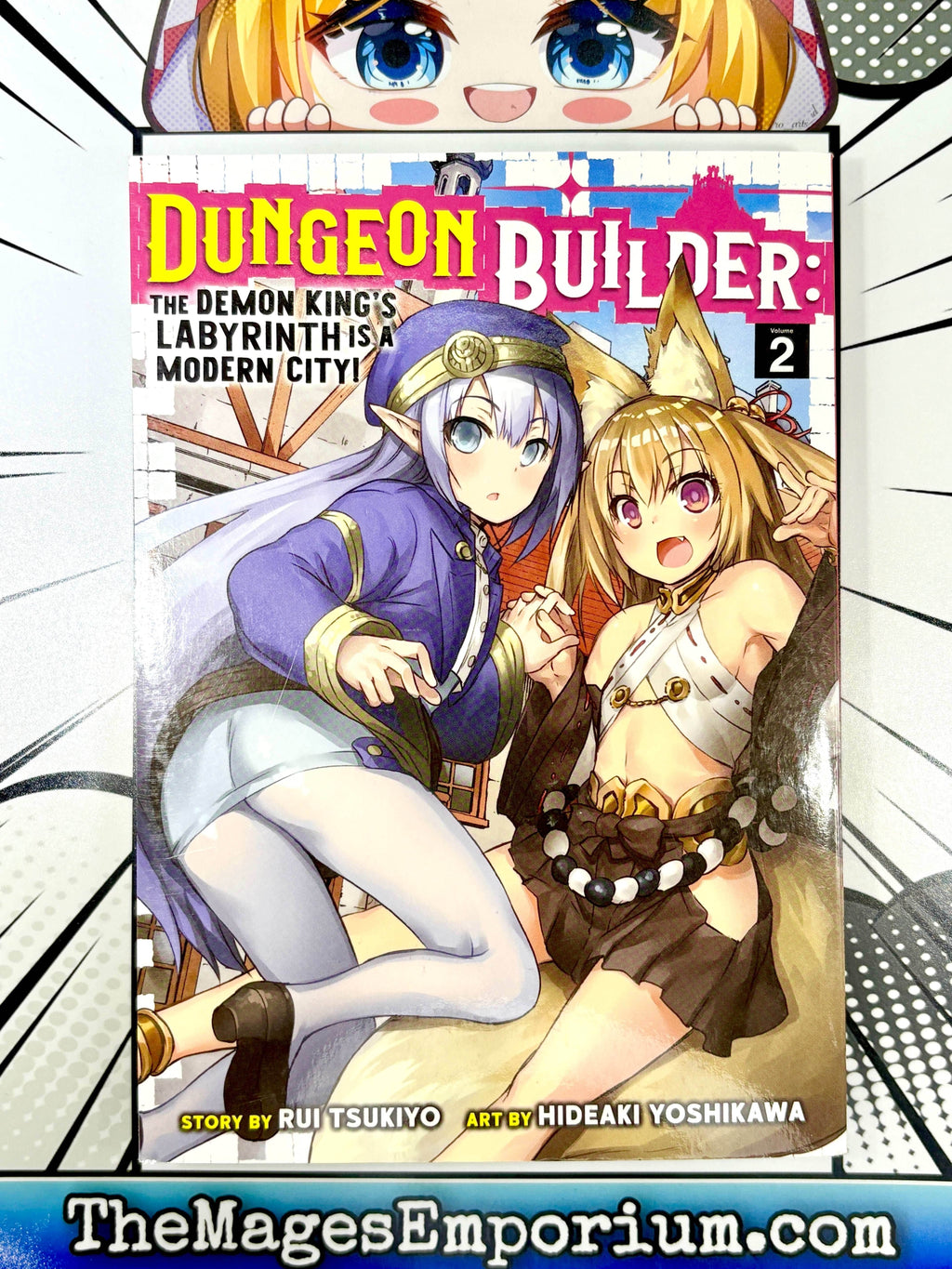 Dungeon Builder The Demon King's Labyrinth is a Modern City Vol 2 - 