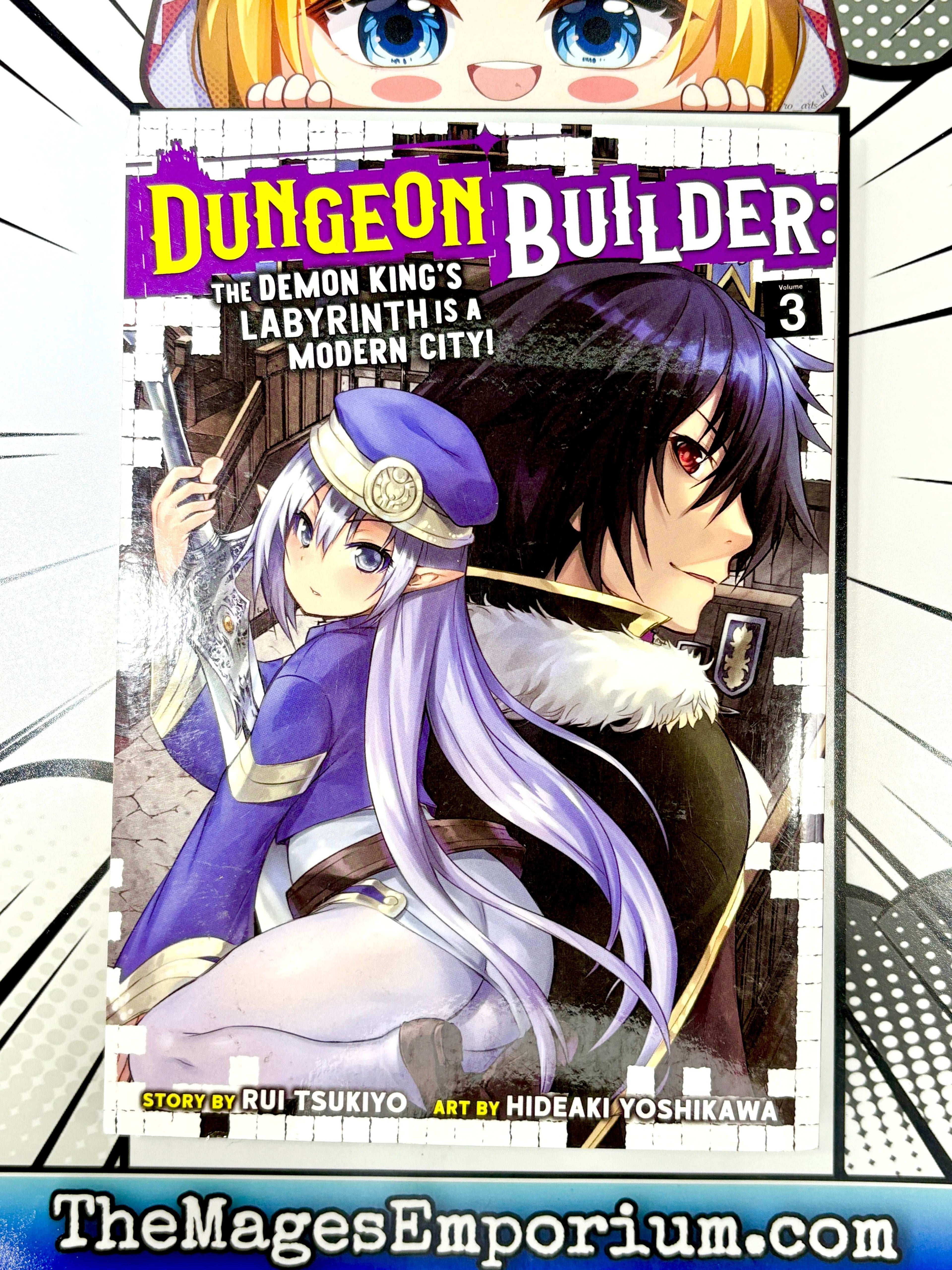Dungeon Builder: The Demon King's Labyrinth is a Modern City! Vol 3 - 
