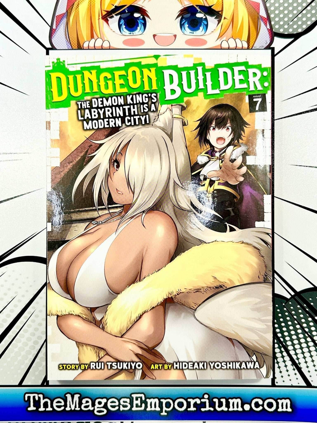Dungeon Builder Vol 7 The Demon King's Labyrinth is a Modern City - 