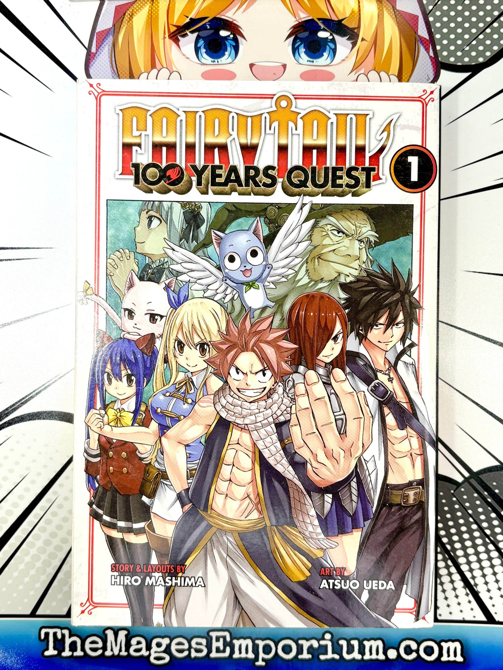 Fairy Tail 100 Year Quest Vol 1 - 