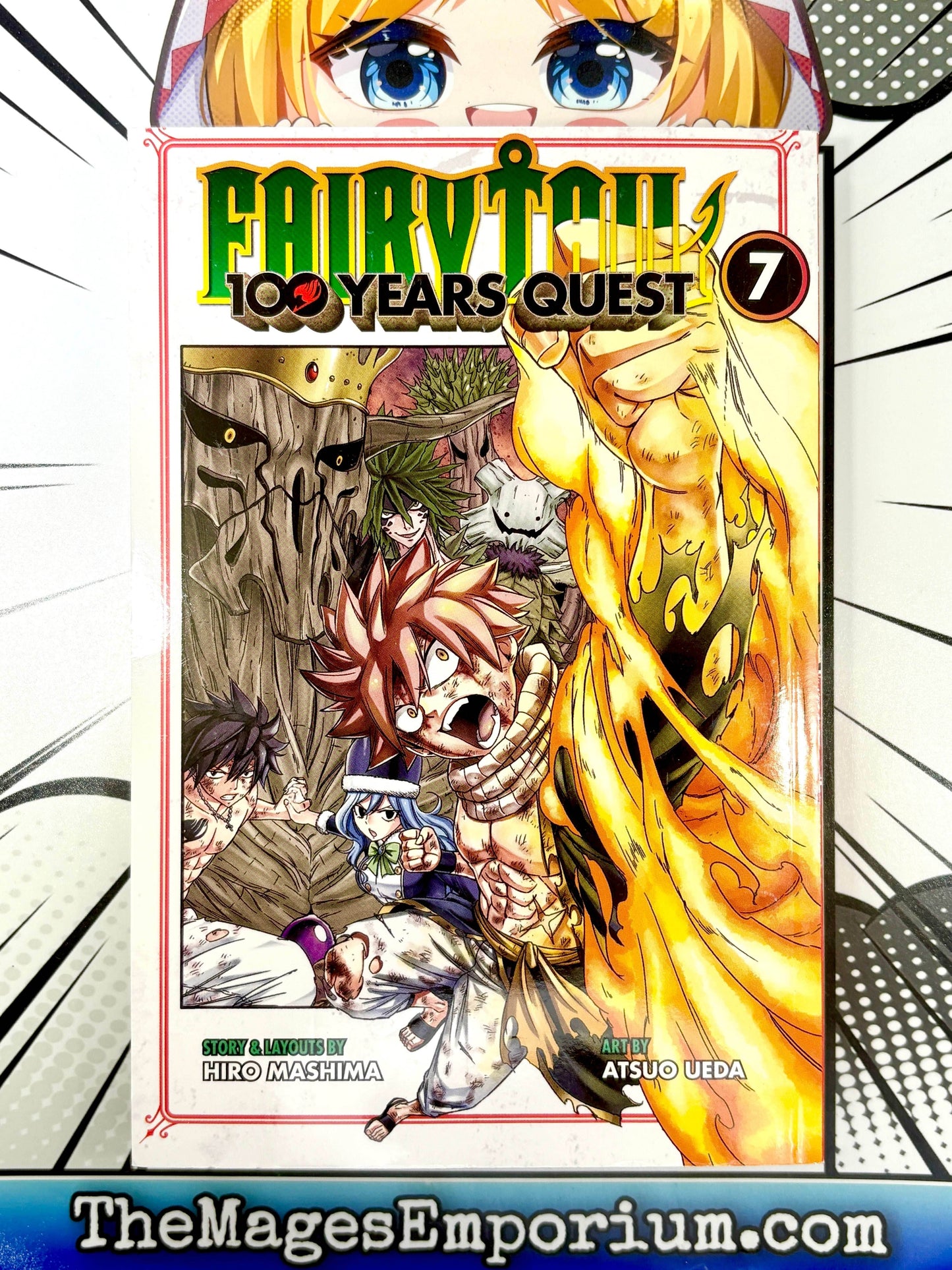 Fairy Tail 100 Year Quest Vol 7 - 