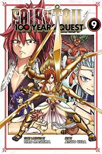 Fairy Tail 100 Years Quest Vol 9 - 