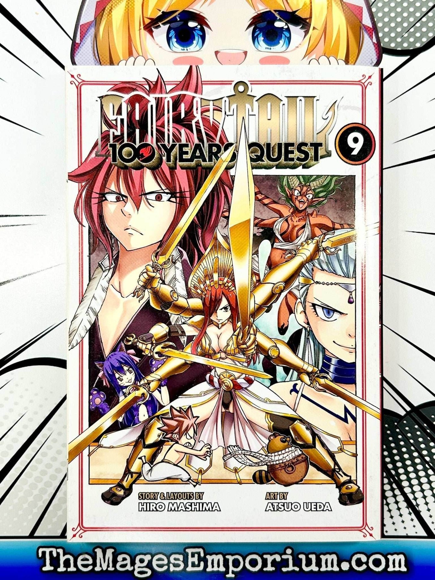 Fairy Tail 100 Years Quest Vol 9 - 