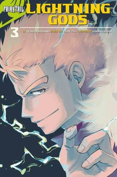 Fairy Tail Lightning Gods Vol 3 - 